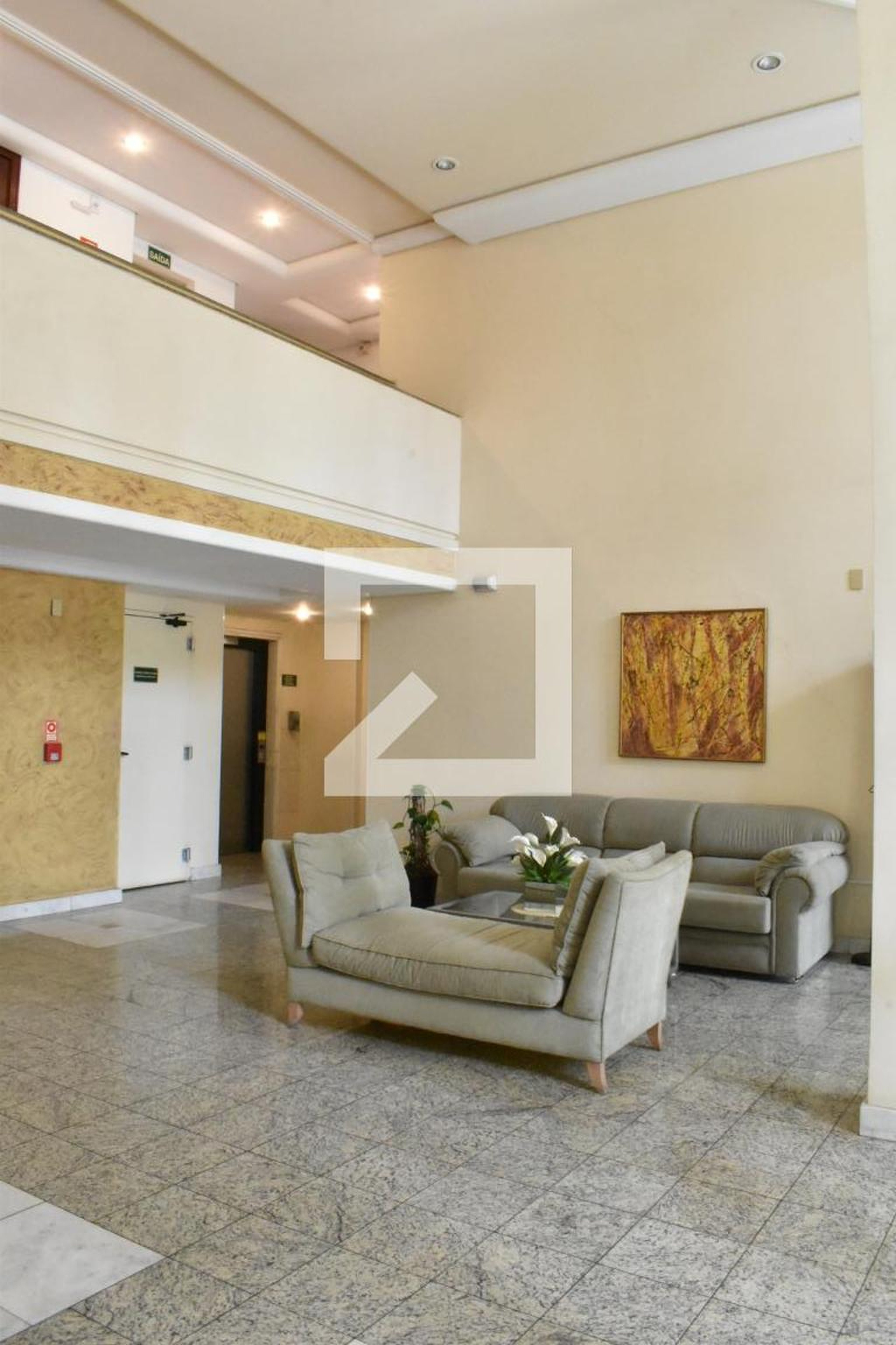 Hall de entrada - Portal do Passeio