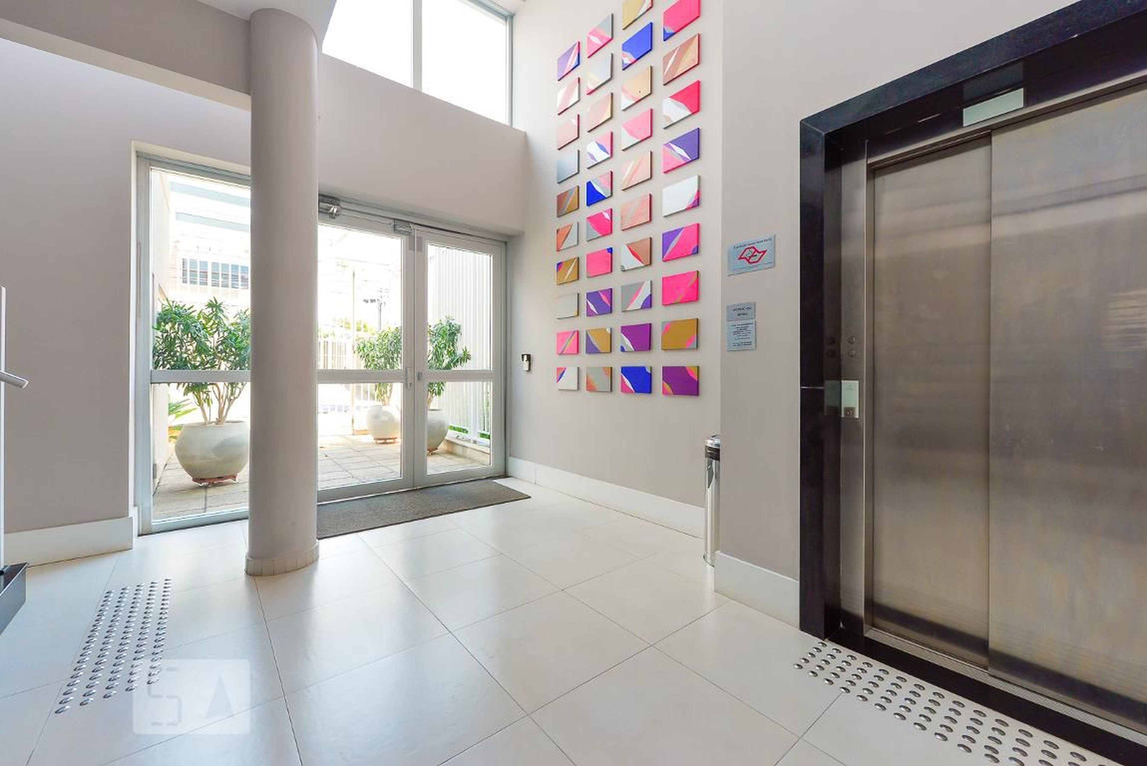 Hall Entrada - Cenário da Vila