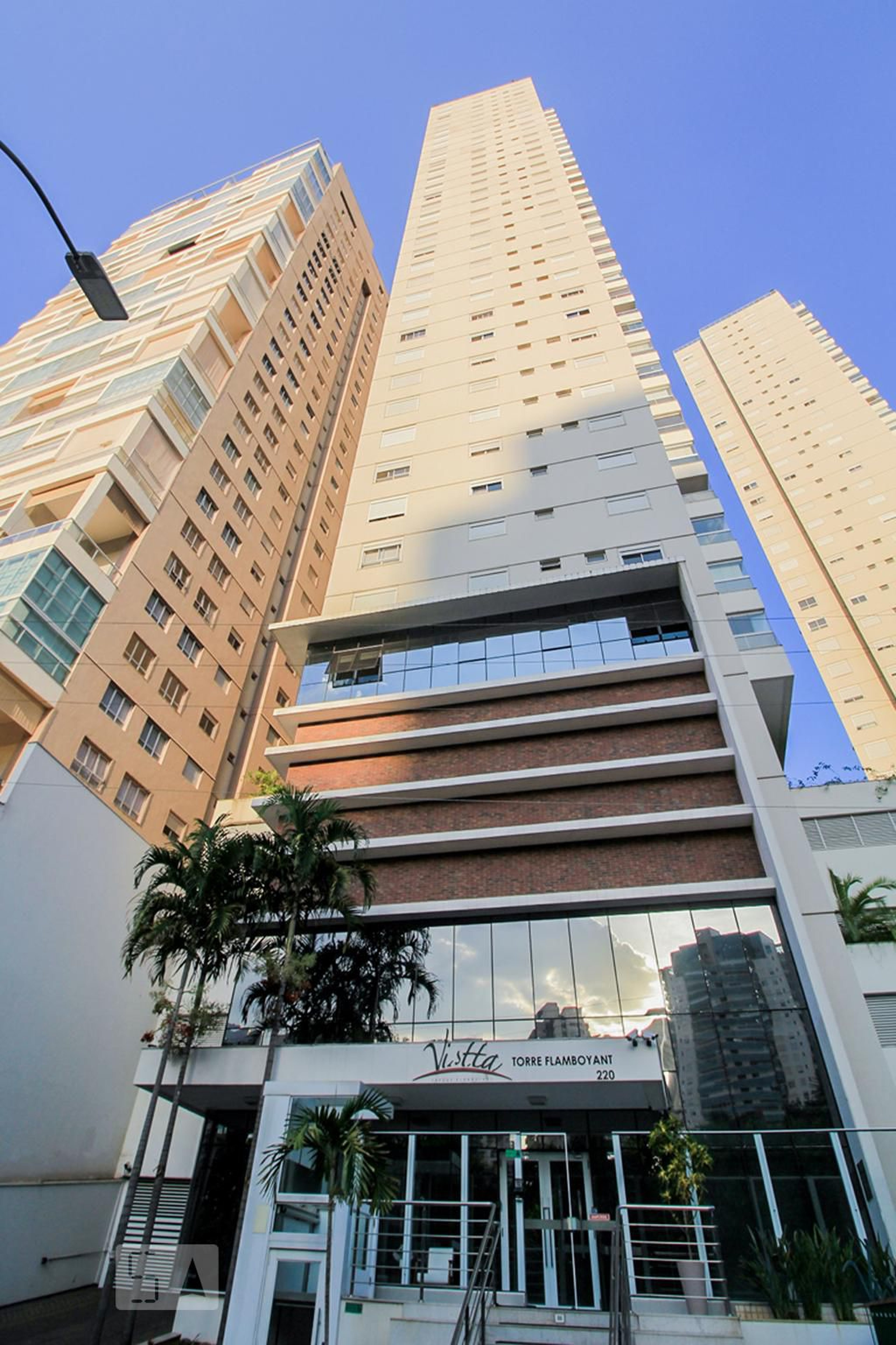 Fachada do Prédio Condomínio Parque Flamboyant