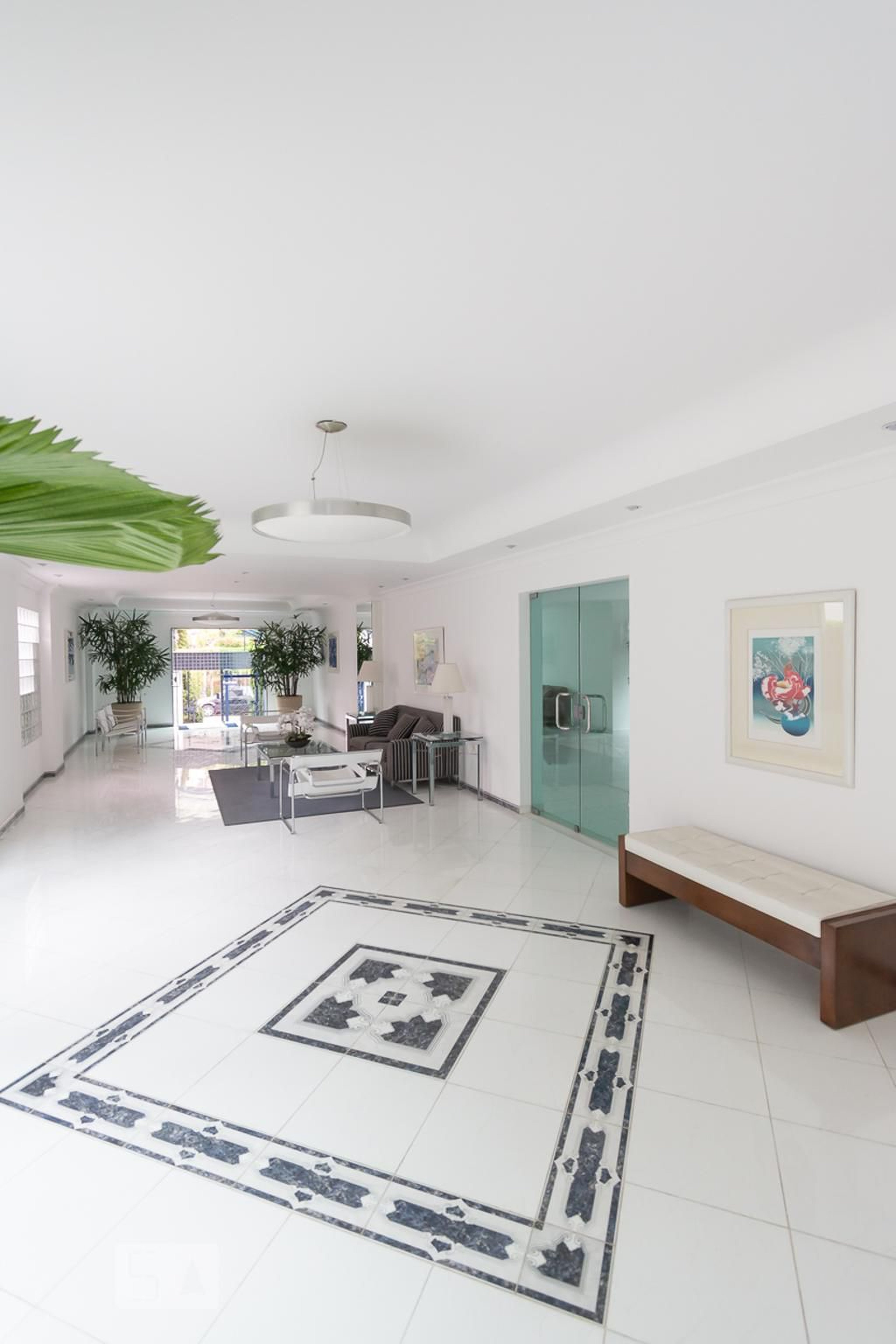 Hall entrada - Costa Azurra Brooklin