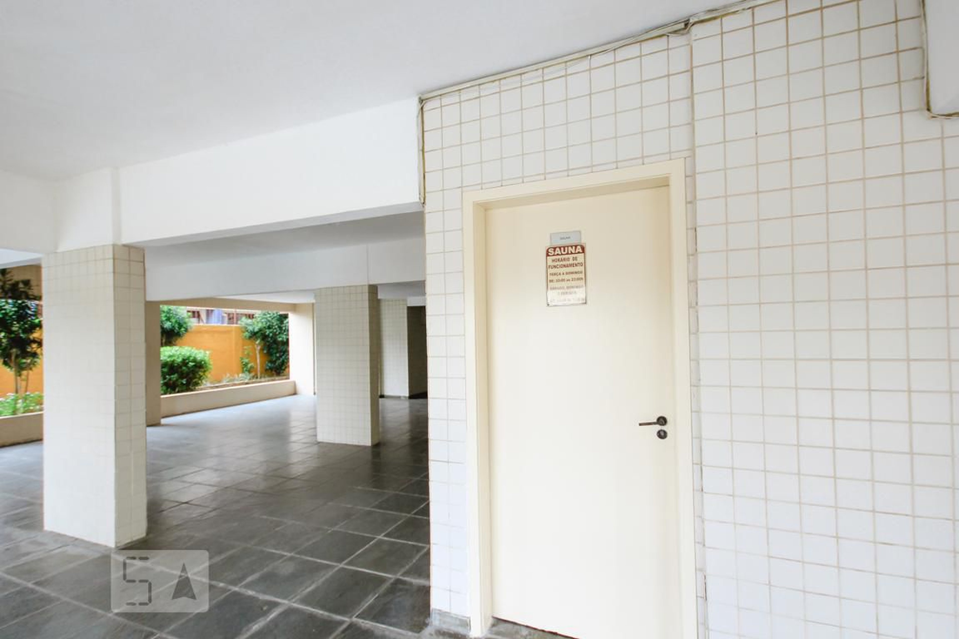 Sauna - Edifício Inca