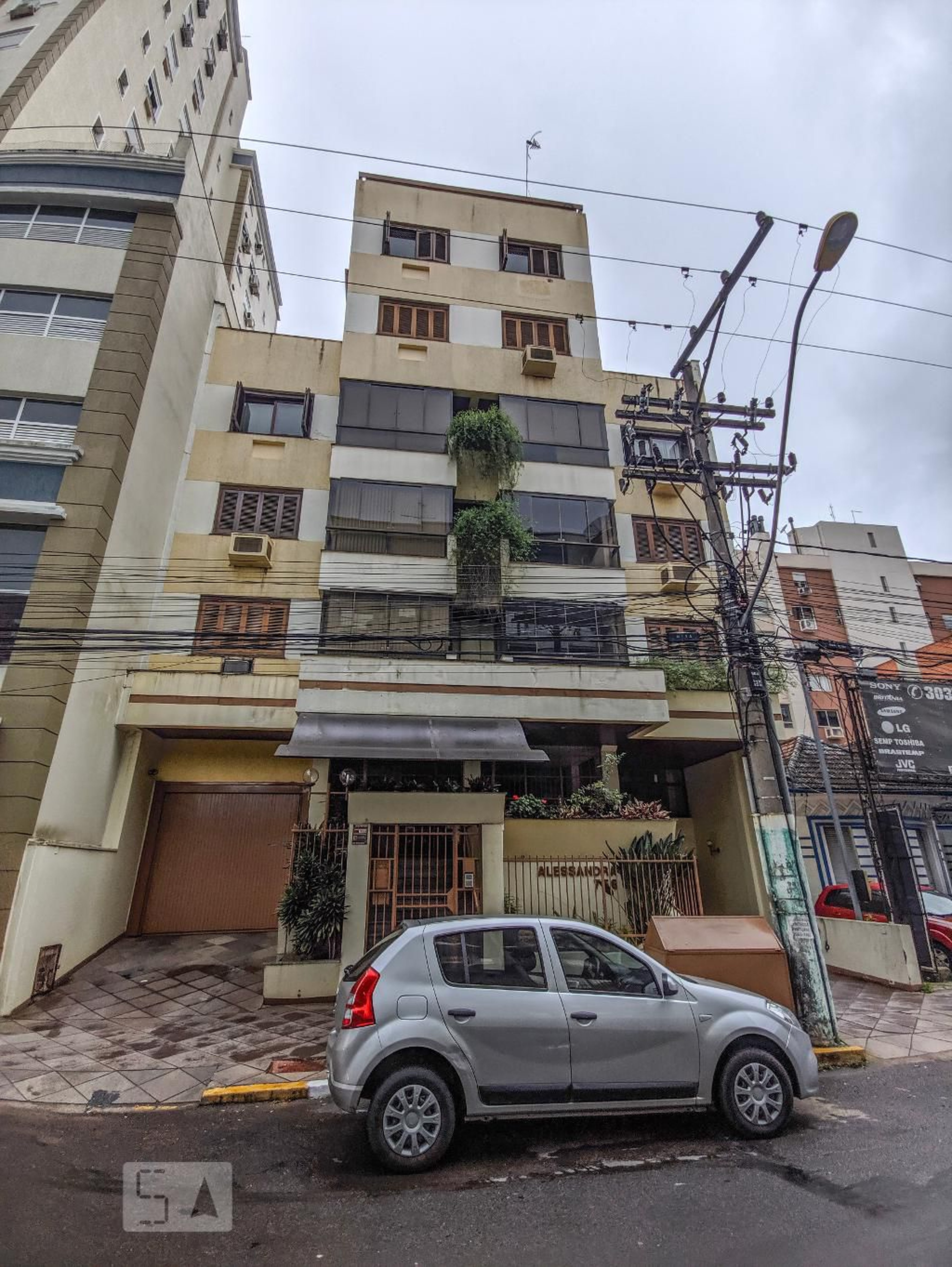 Fachada Edifício Alessandra