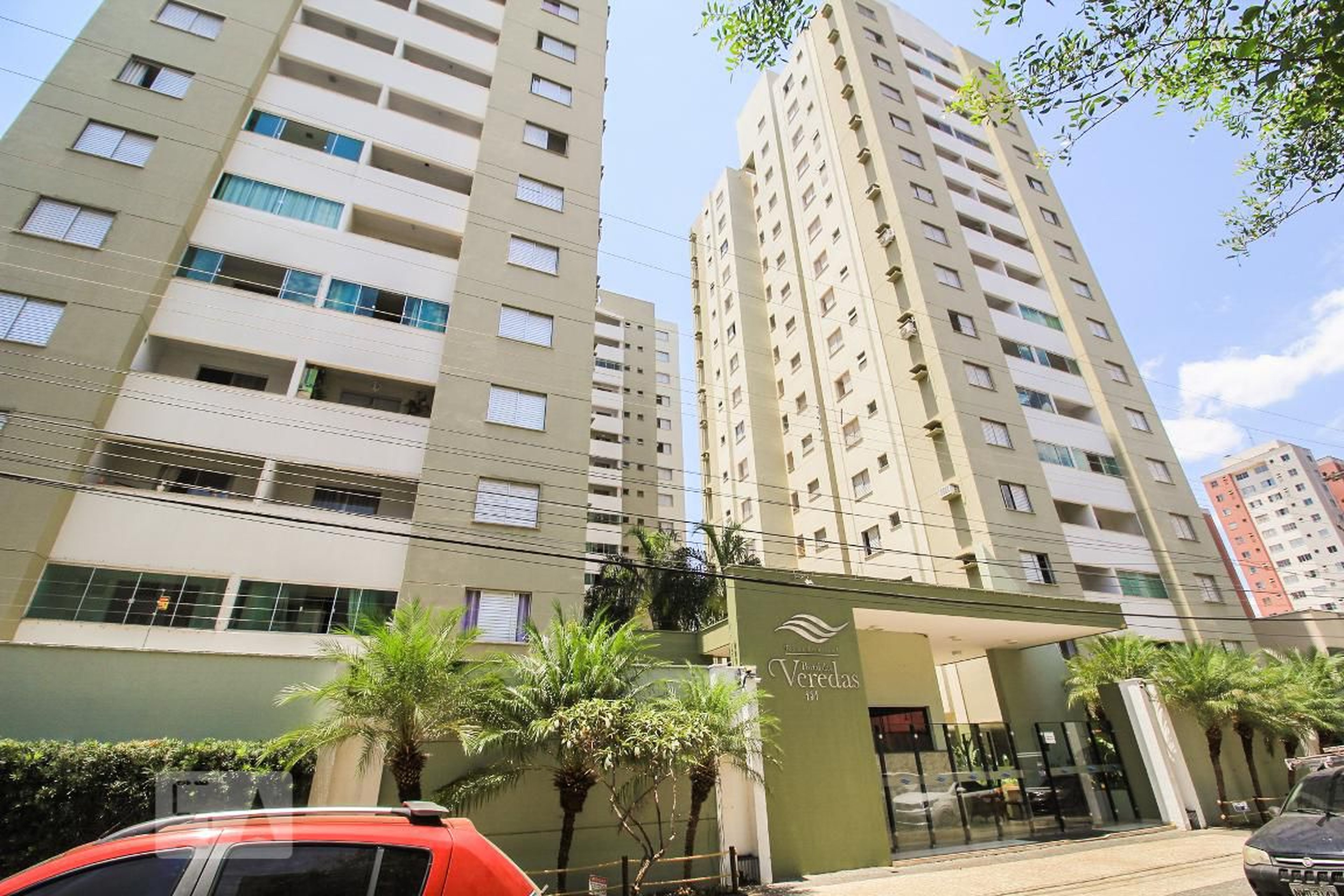 Fachada do Prédio Condomínio Portal das Veredas