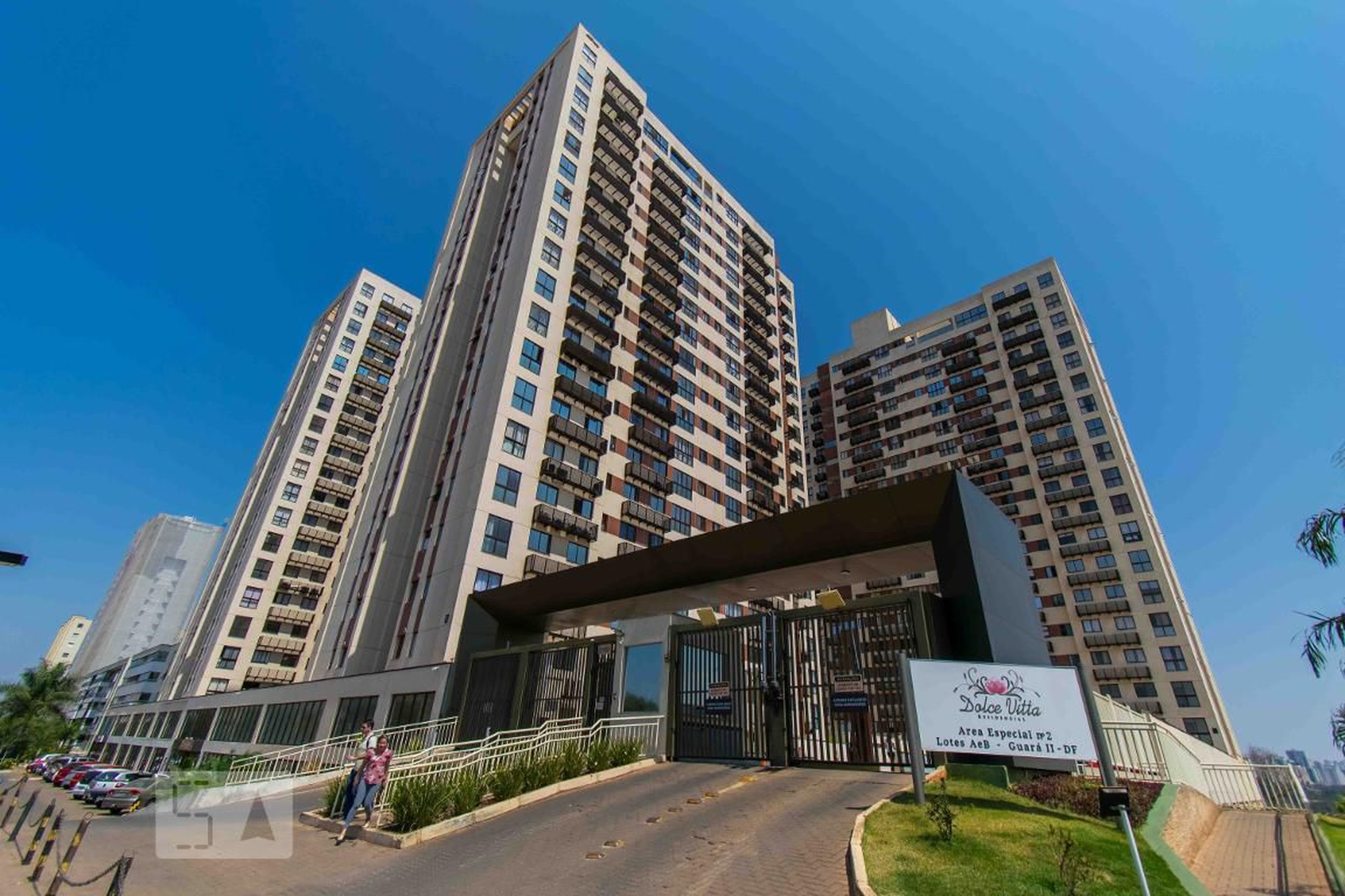 Fachada Condomínio em Área Especial 2 Módulo A/b  Ed Dolce Vitta, Bloco B 