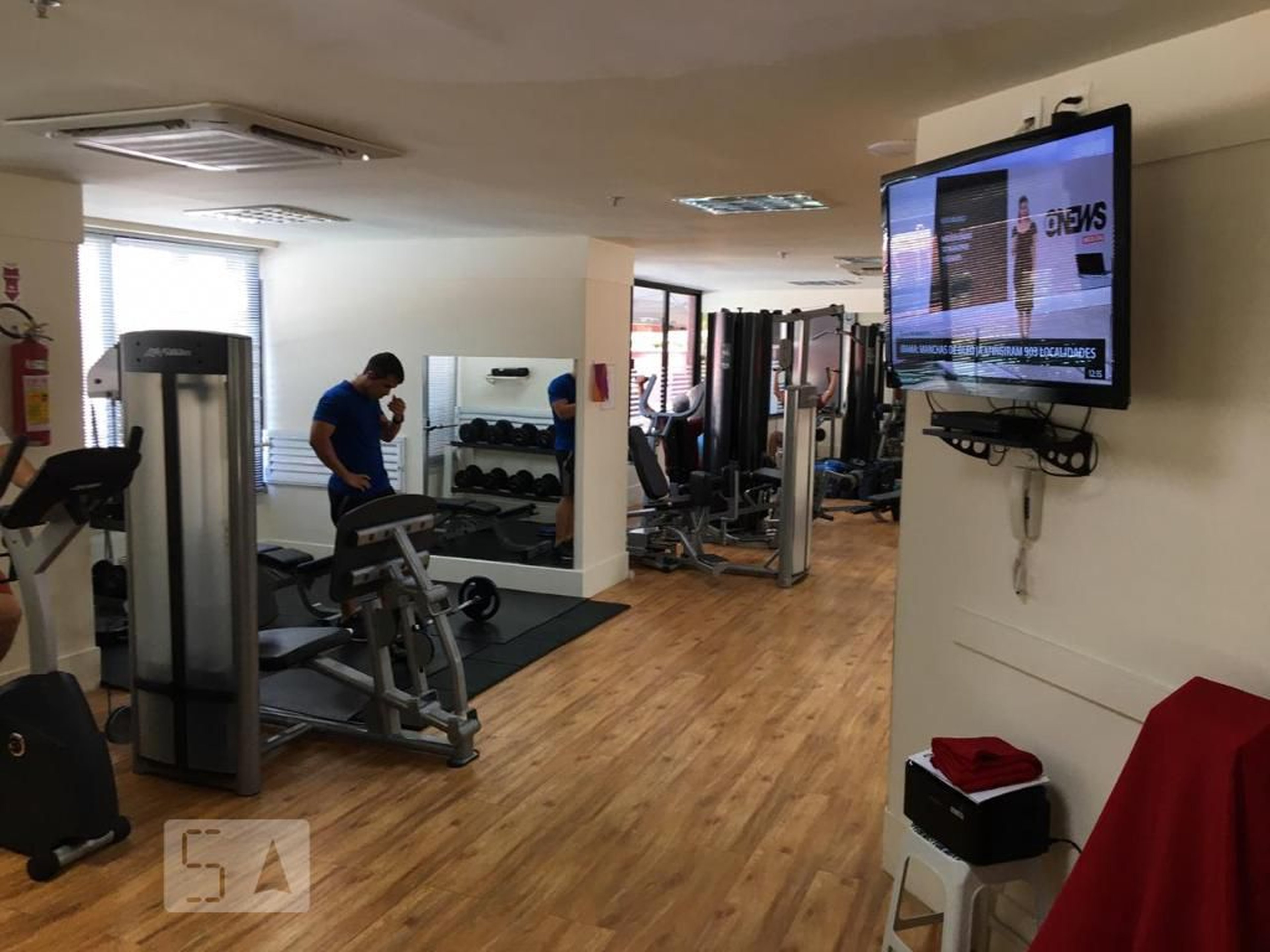 Academia - Edifício Porto Seguro II