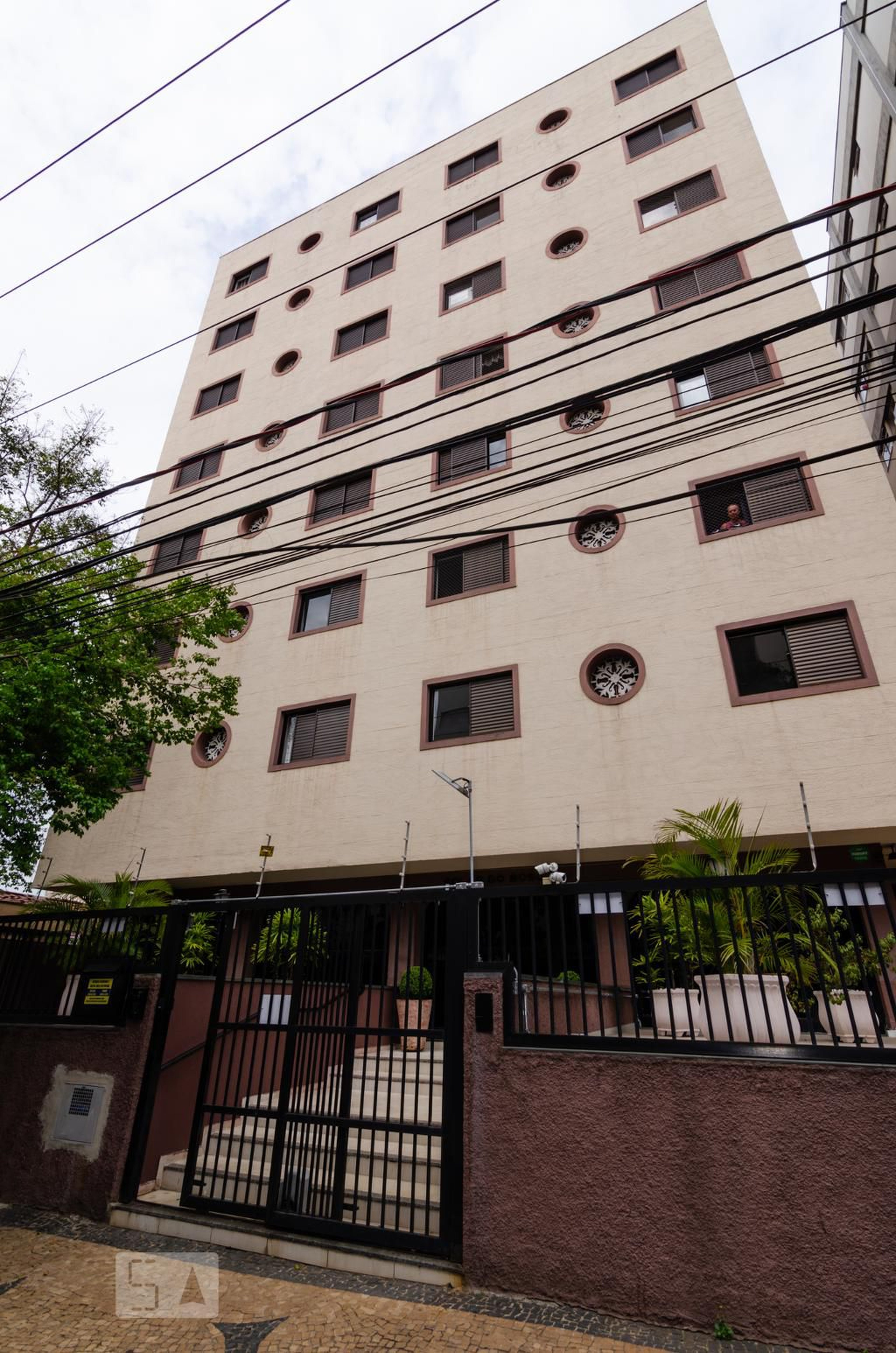 Fachada do prédio Condomínio Solar do Bosque