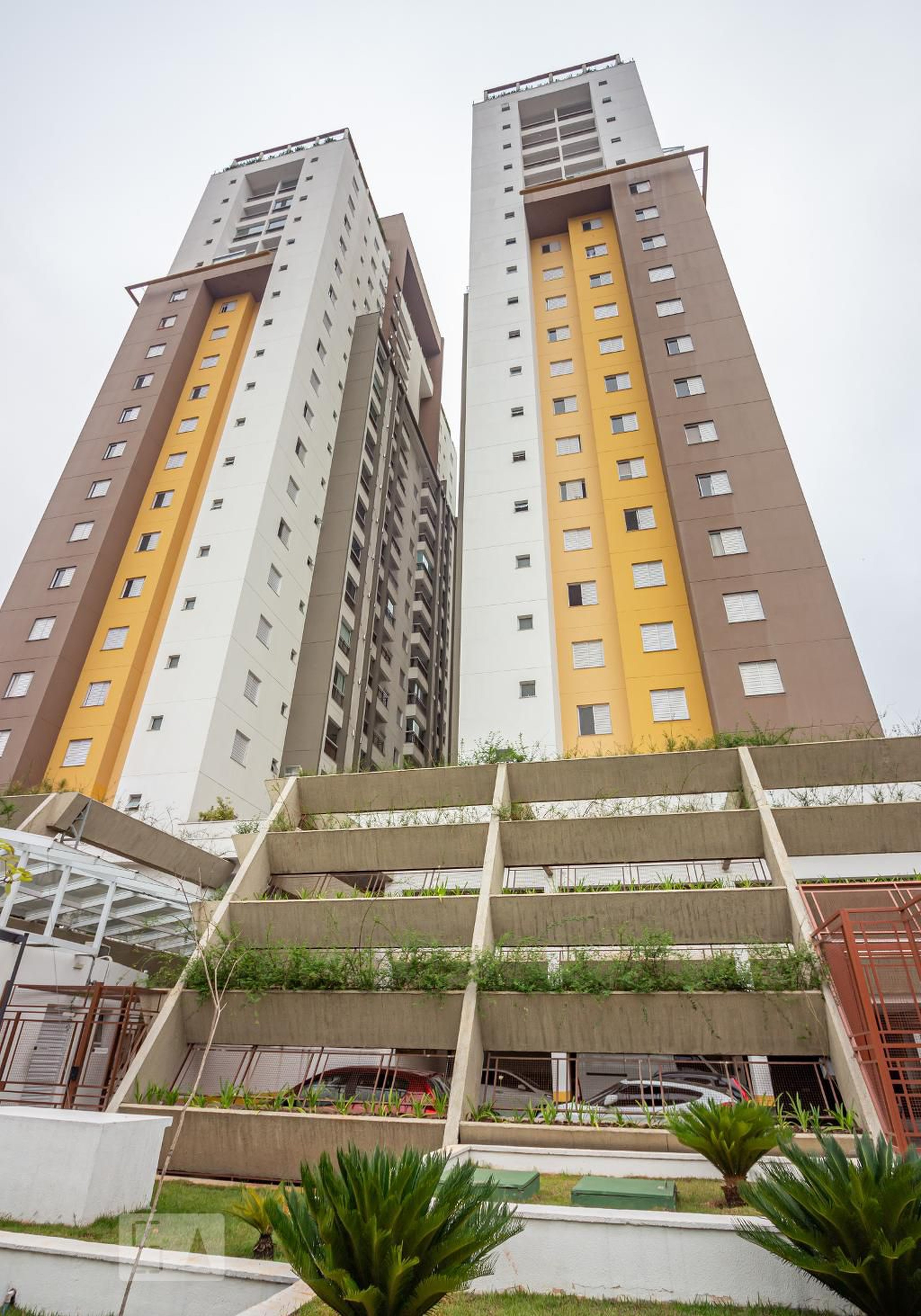 Fachada do Prédio Condomínio Metropolitan Osasco