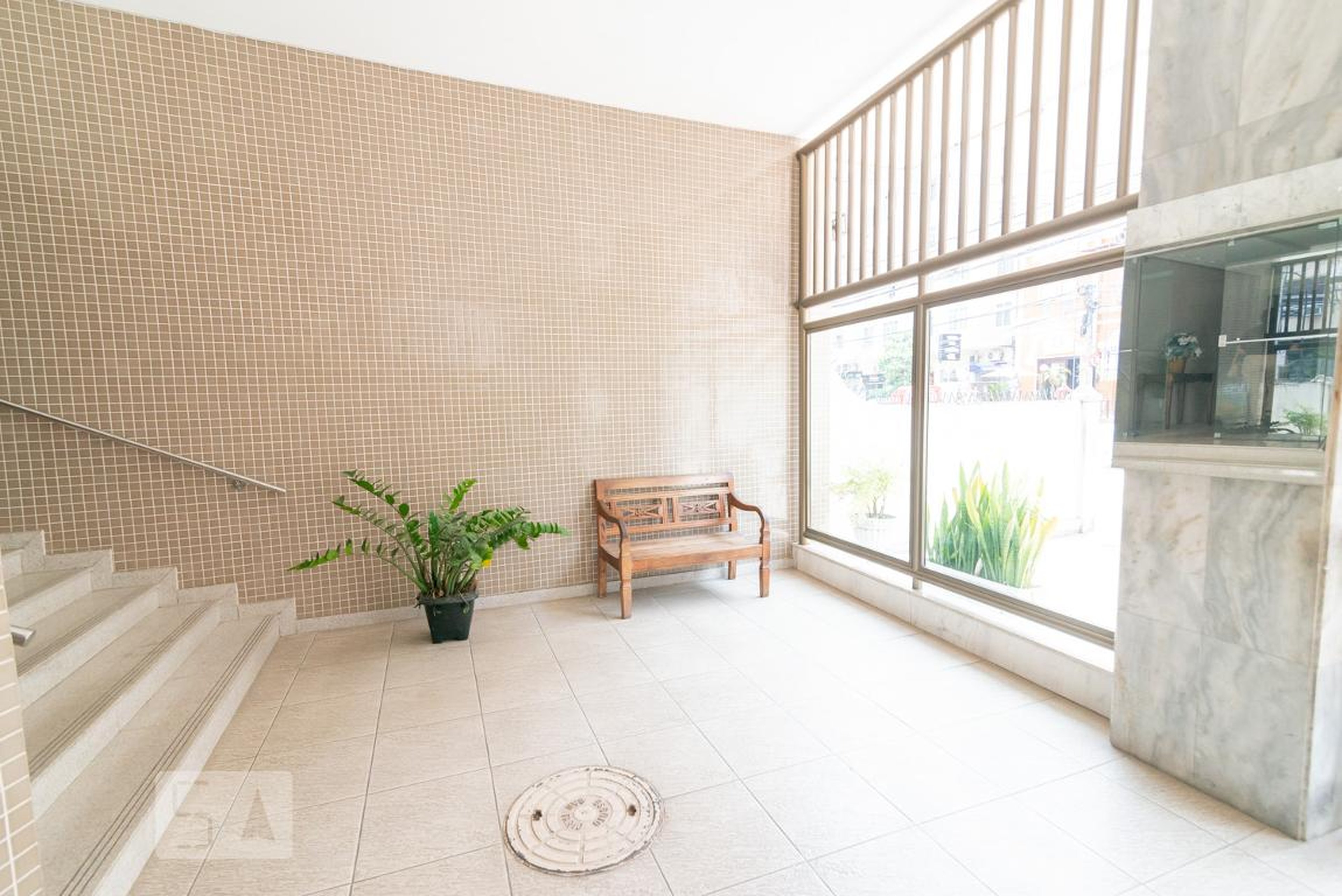Hall de Entrada - Residencial Sidney Gasparini