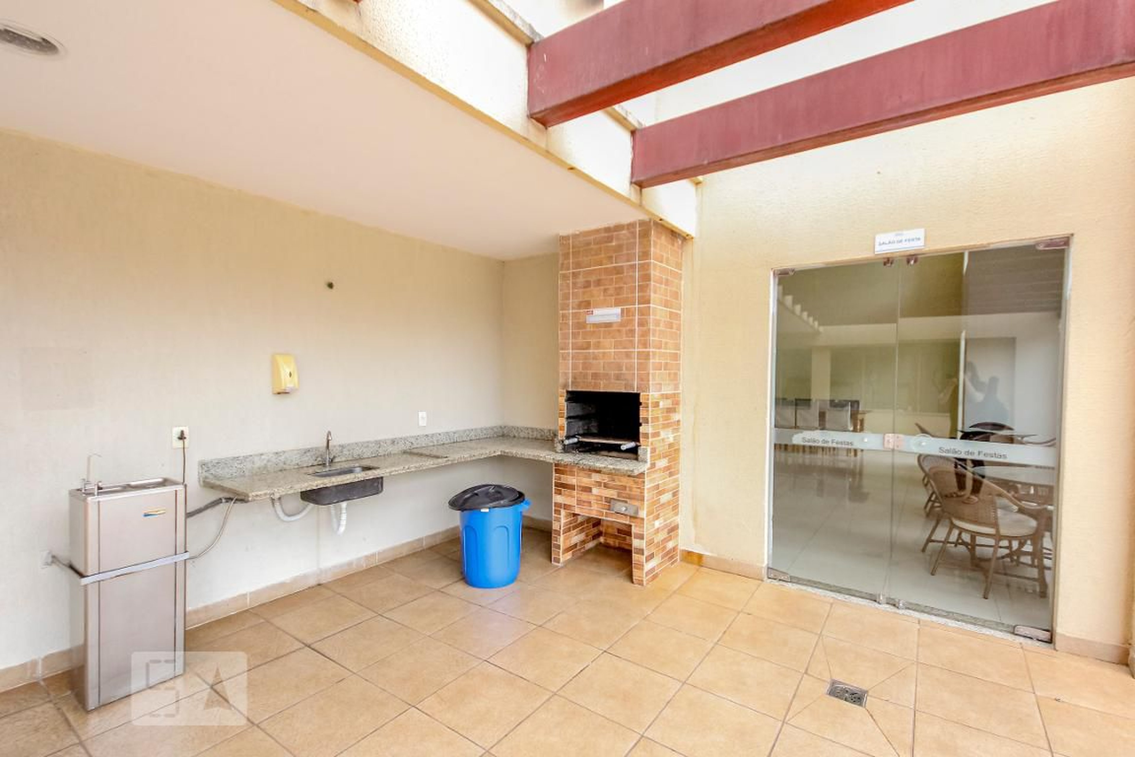 Churrasqueira - Residencial Yes I I