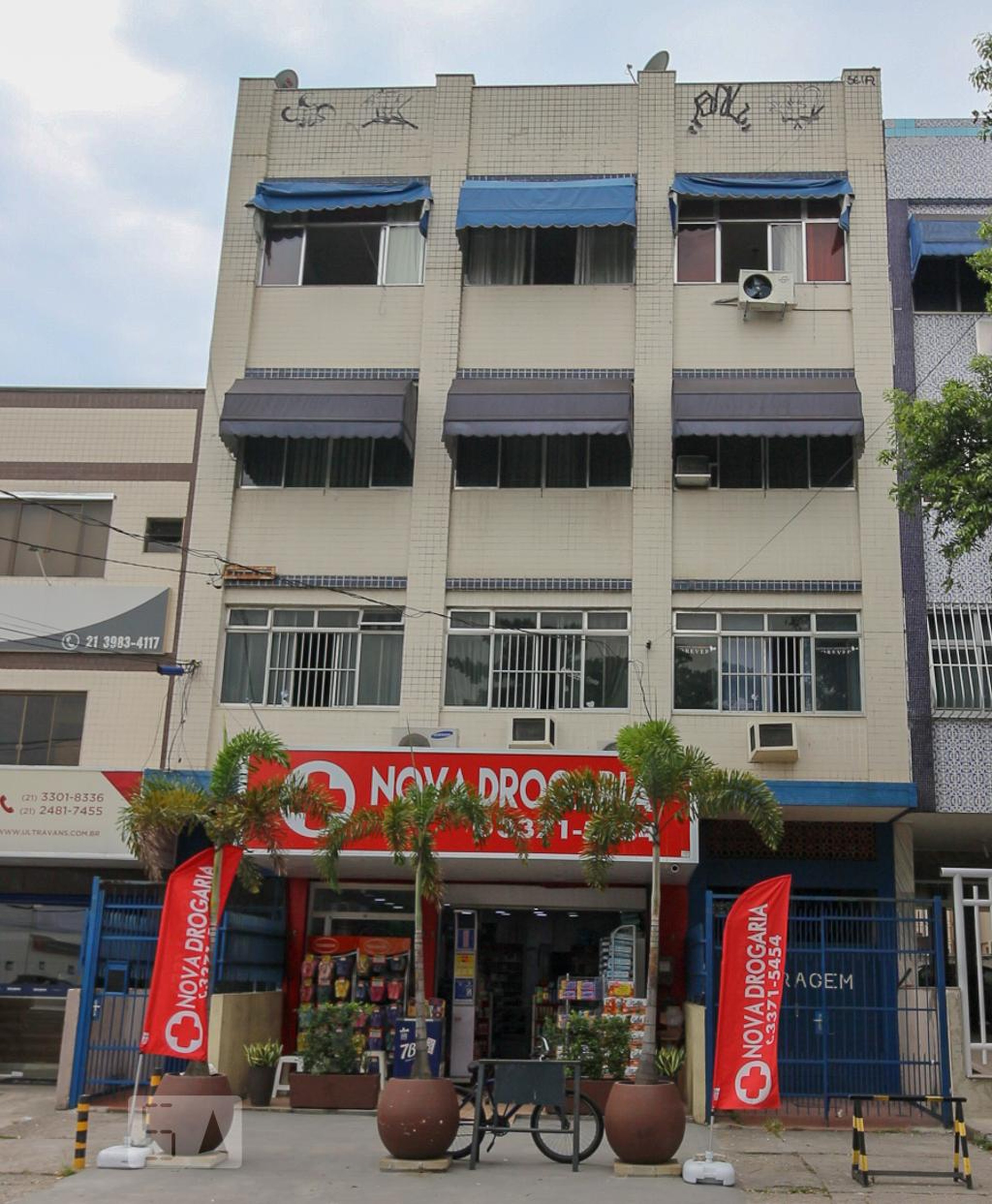 Fachada Condomínio Garota