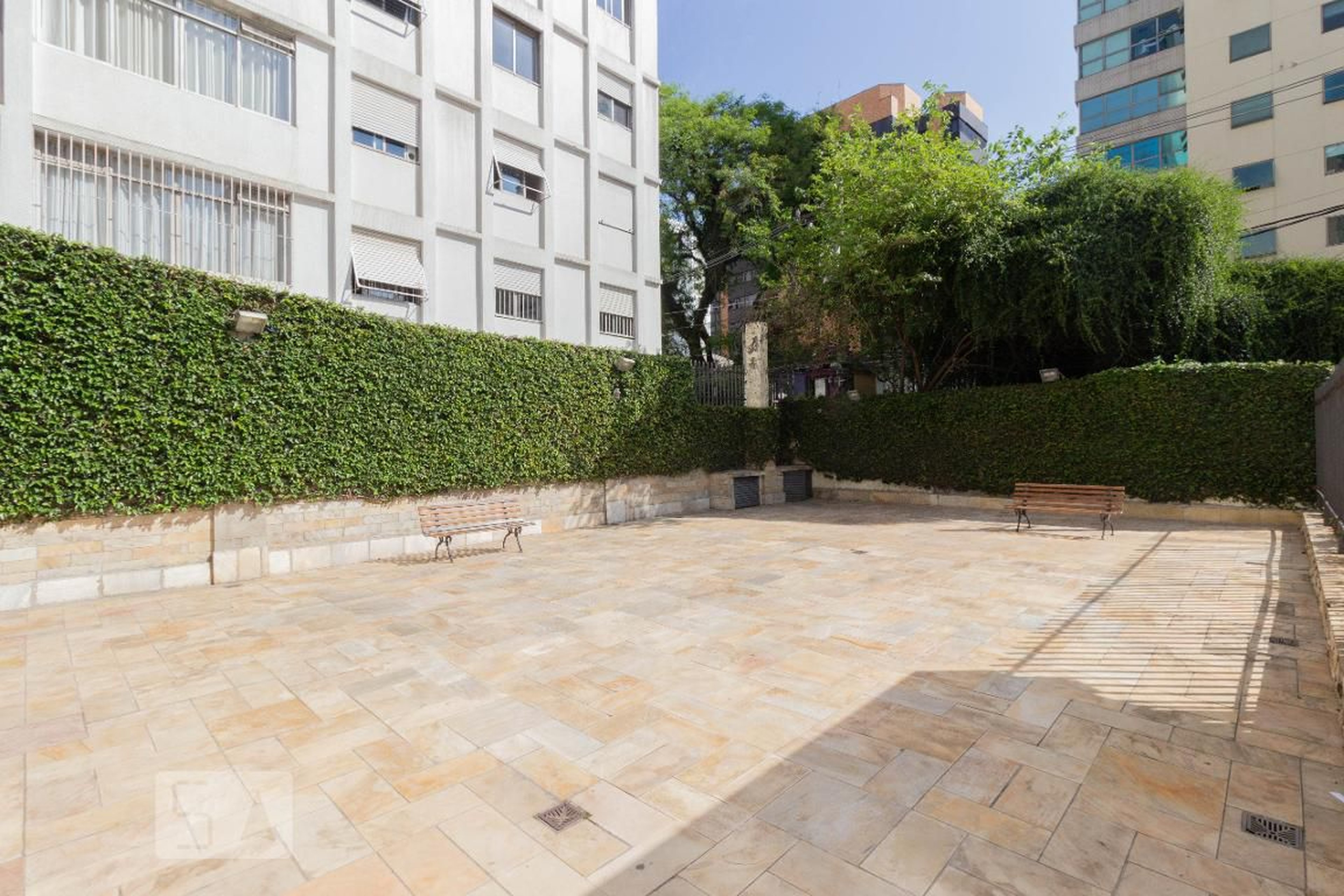 Área Externa - Edifício Alameda França