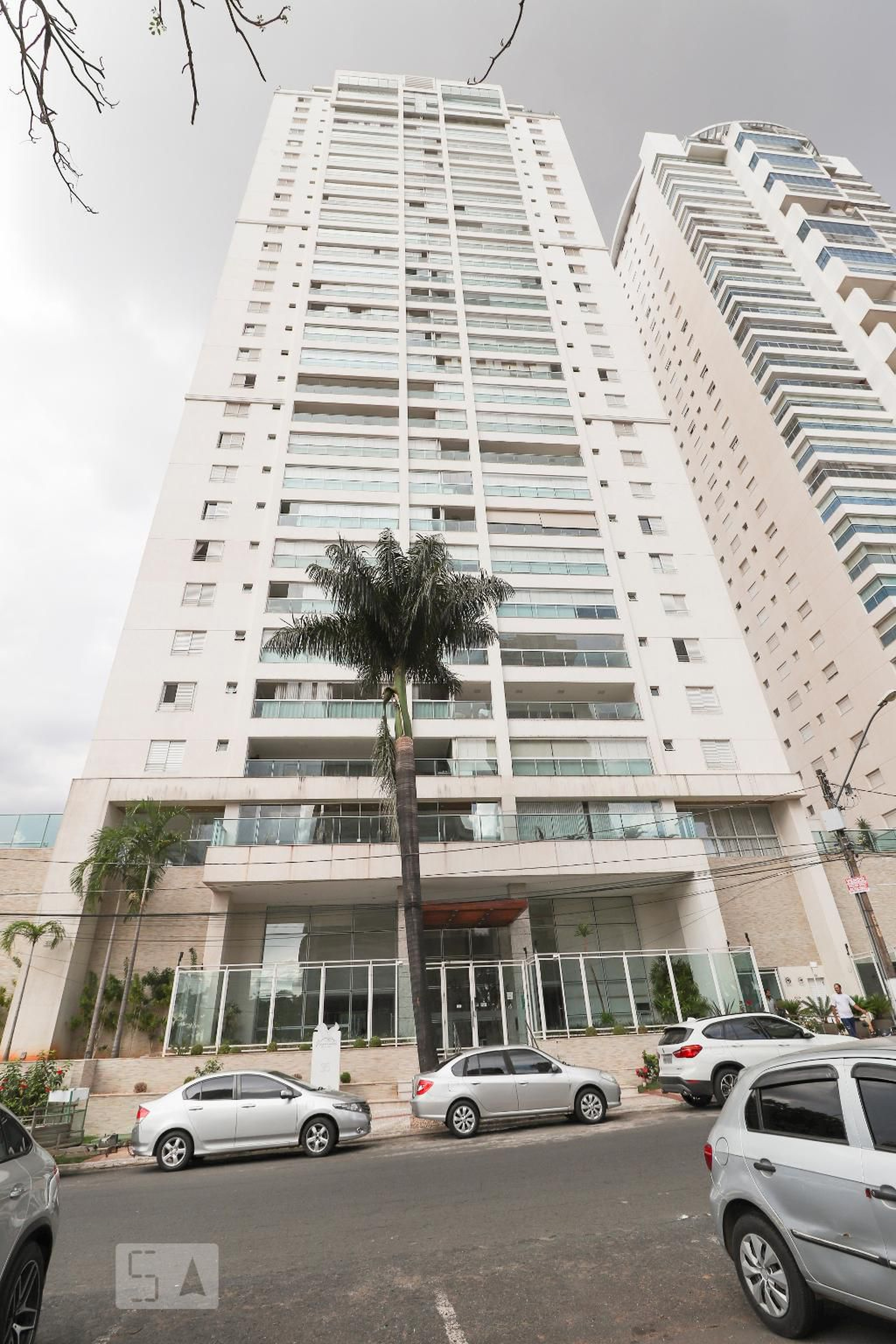 Fachada Residencial Dom Quixote