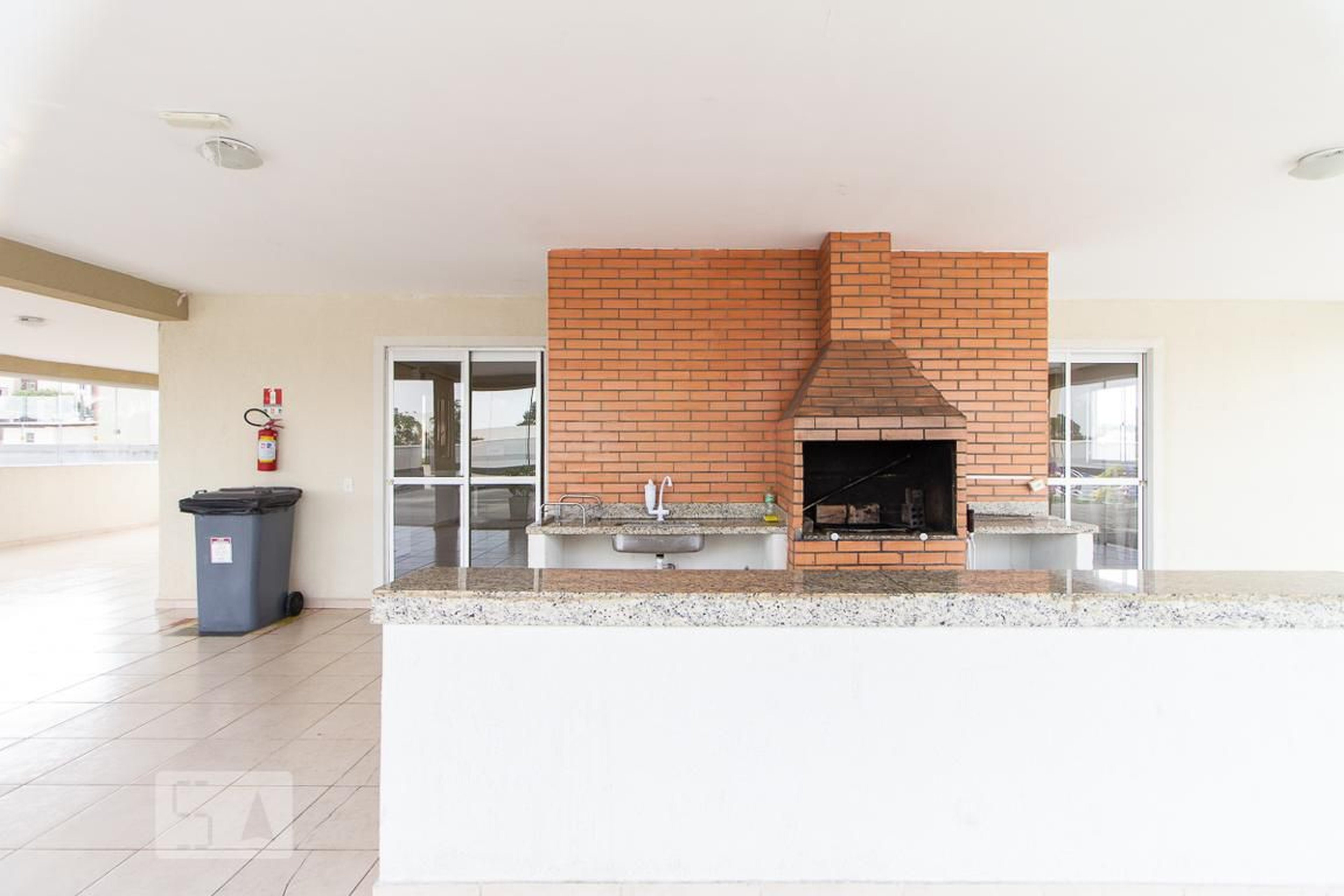 Churrasqueira - Residencial Cabernet