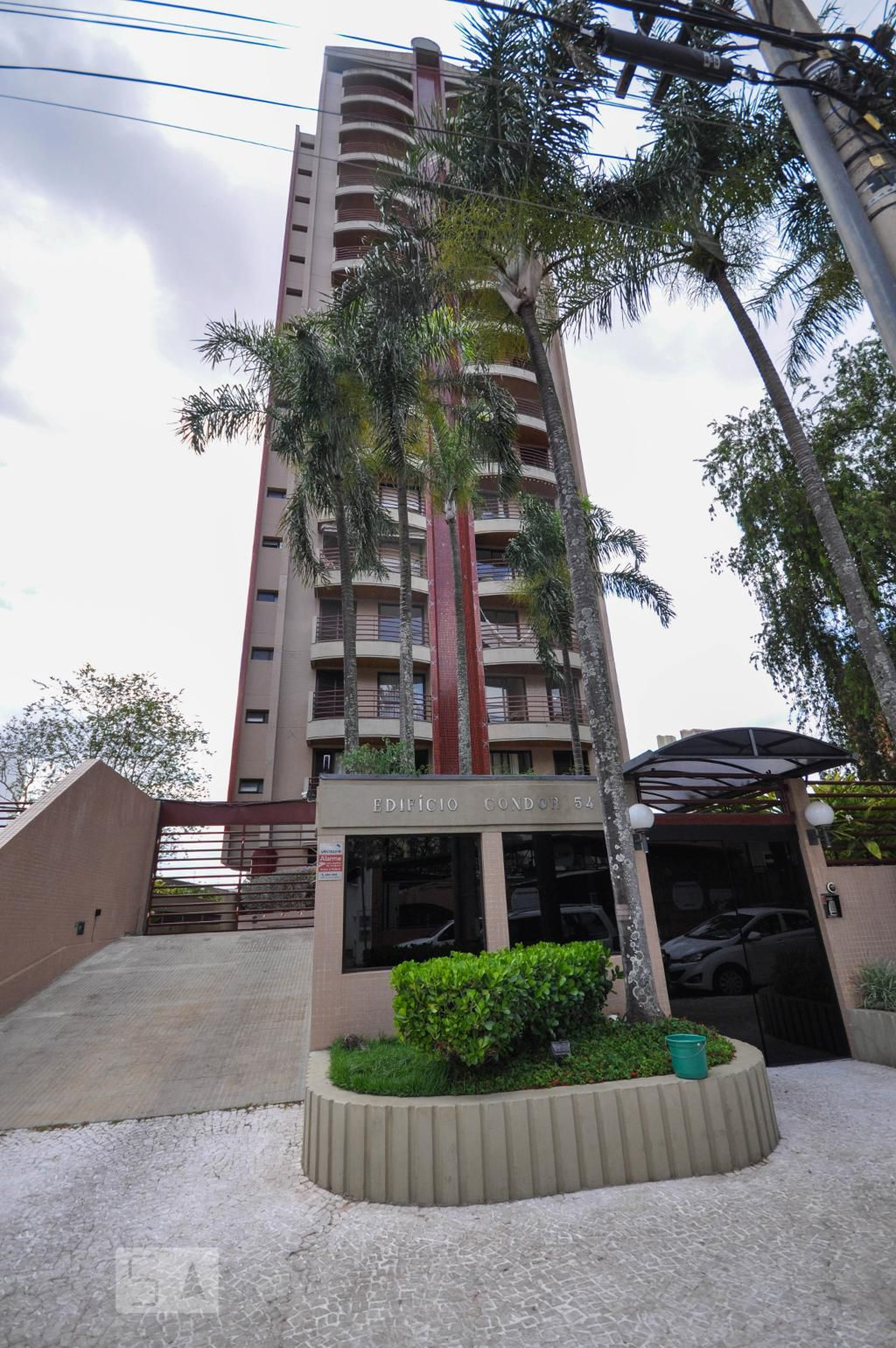 Fachada do Prédio Condomínio em Rua São Pedro, 54