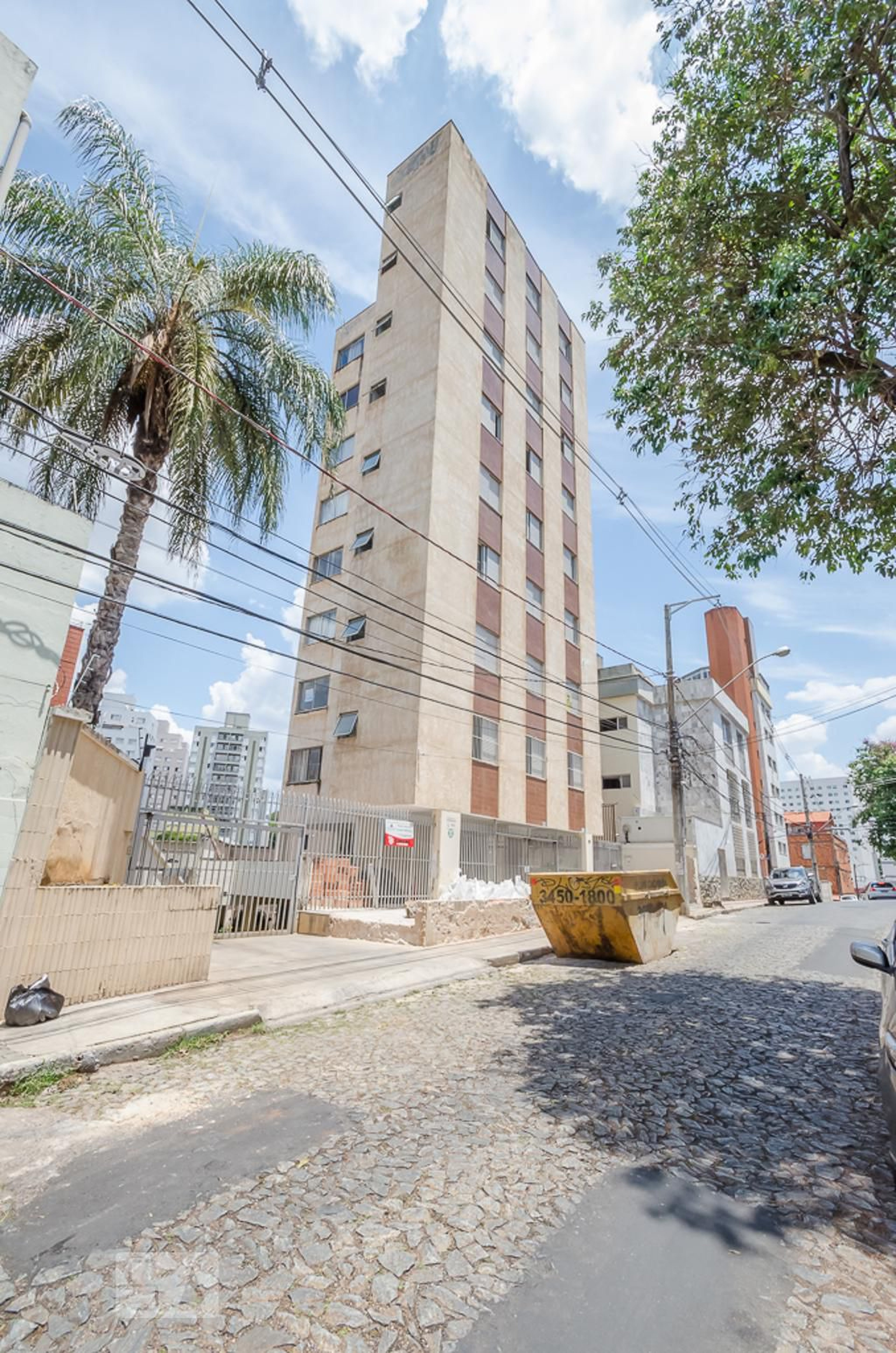 Fachada Edifício Florença