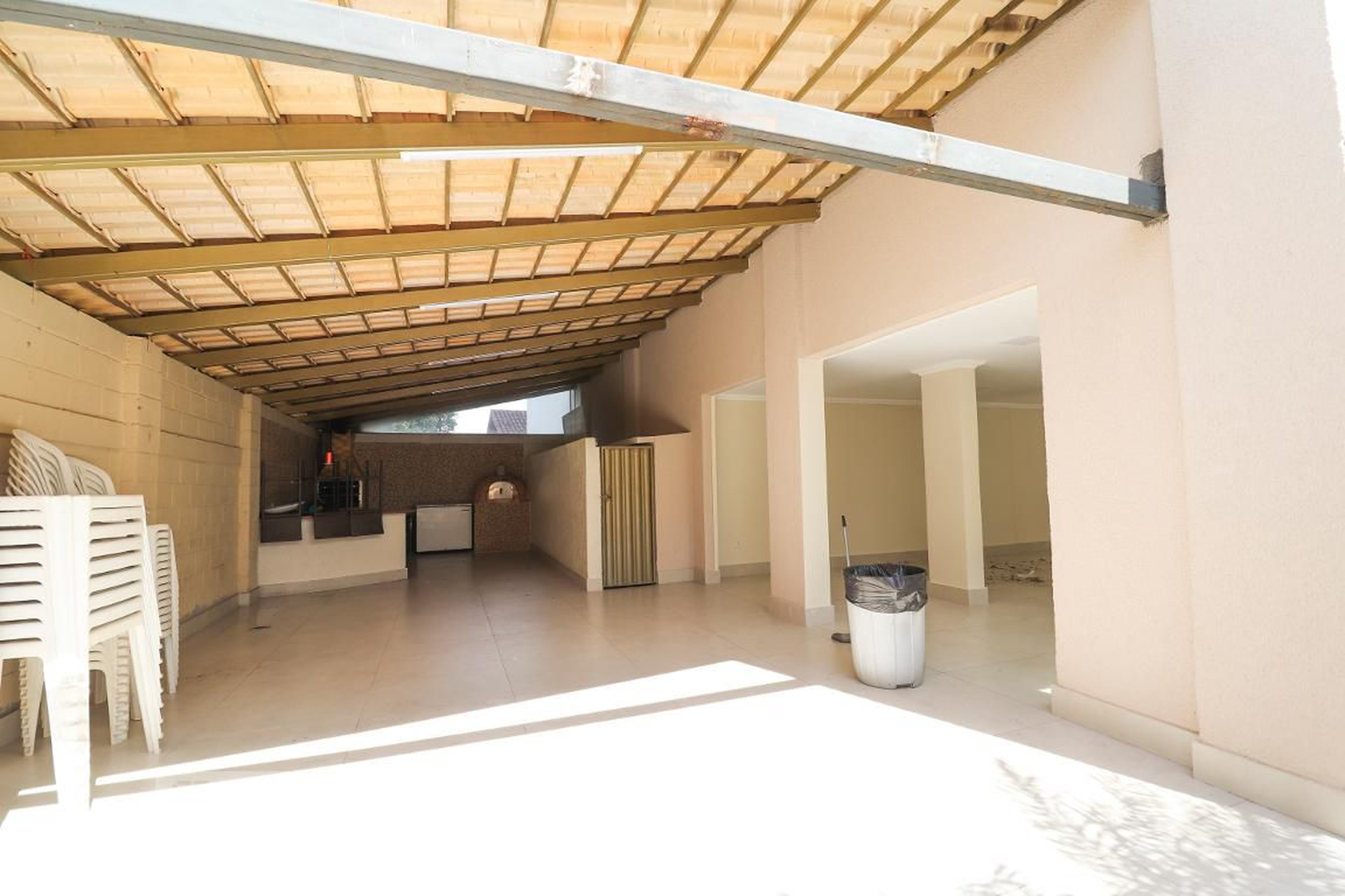 Salão de Festas - Residencial Príncipe Rainer