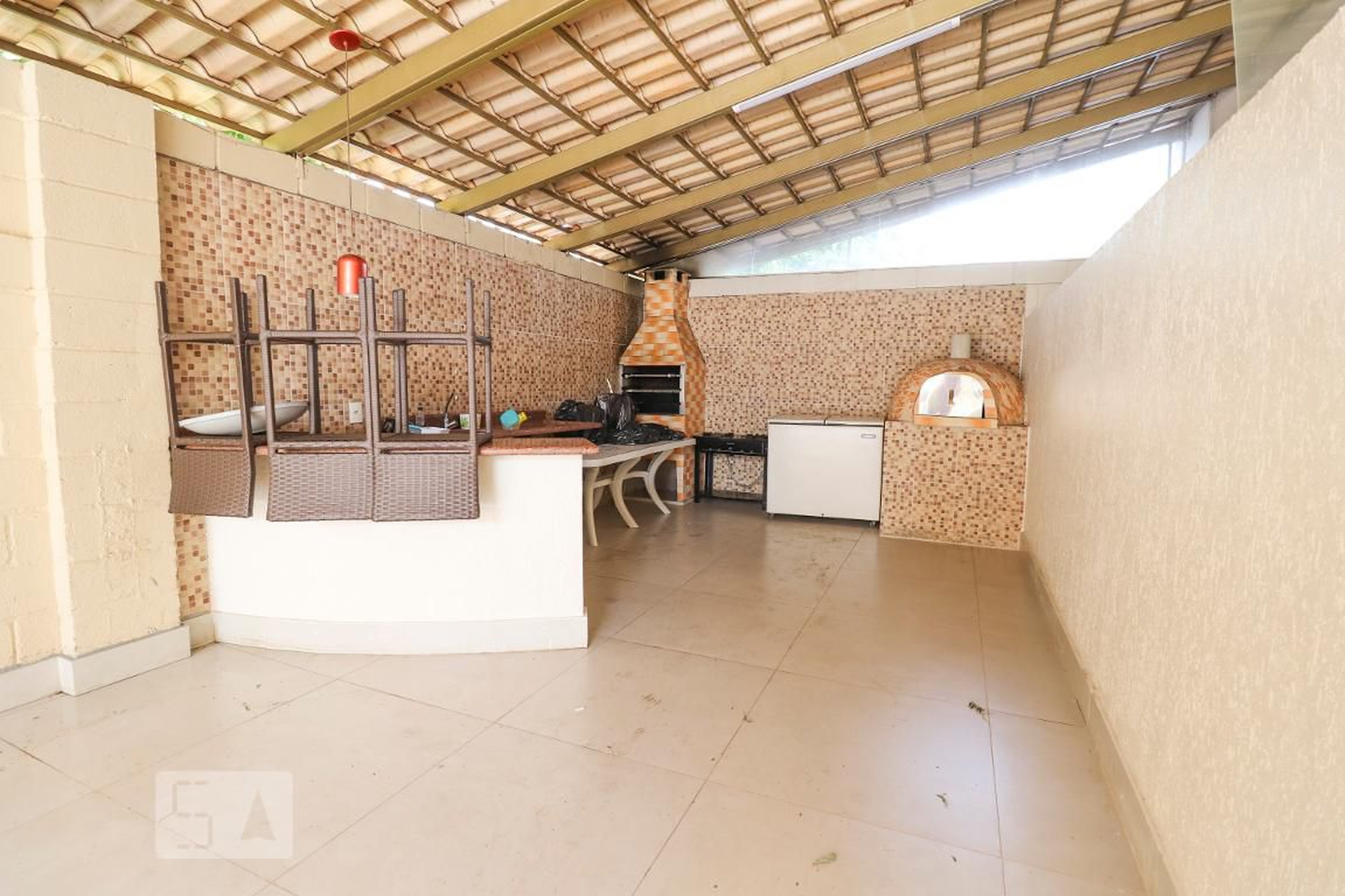 Churrasqueira - Residencial Príncipe Rainer