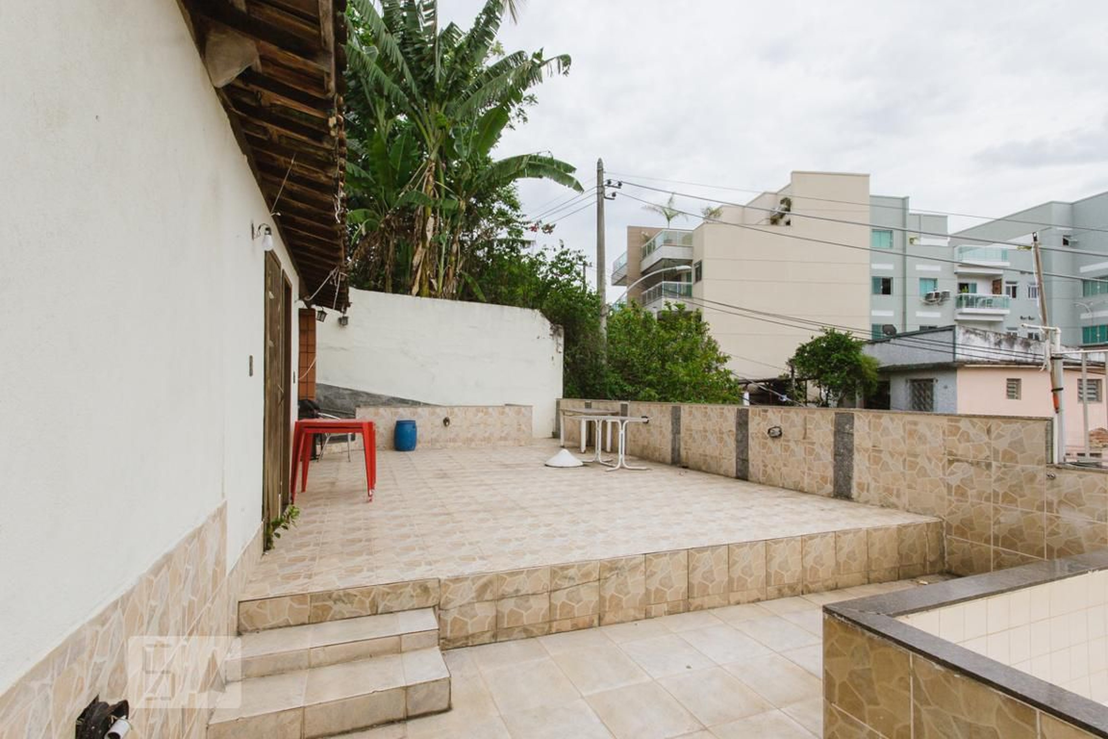 Área Externa - Fortunato de Brito