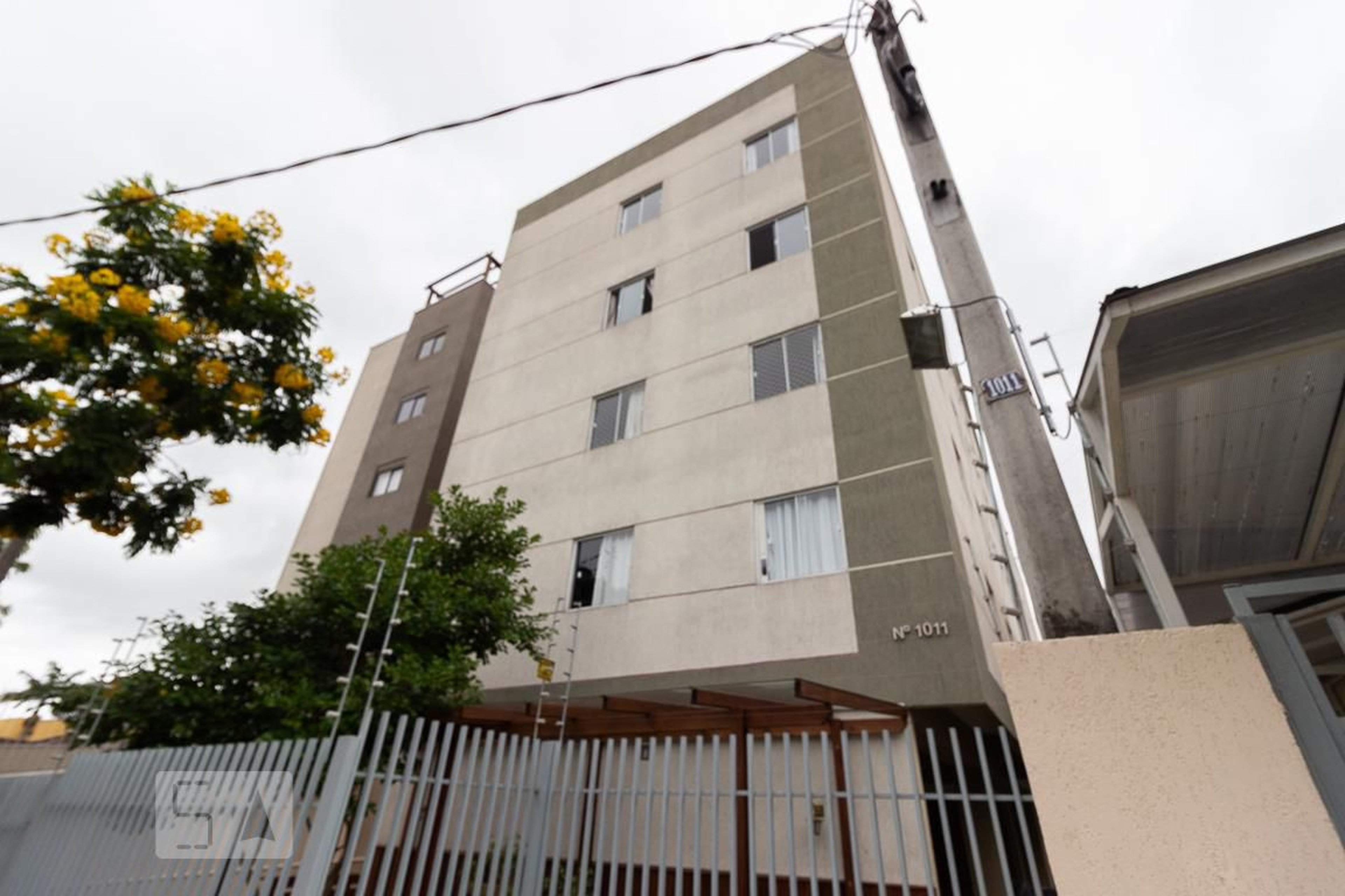 Fachada Residencial Água Verde