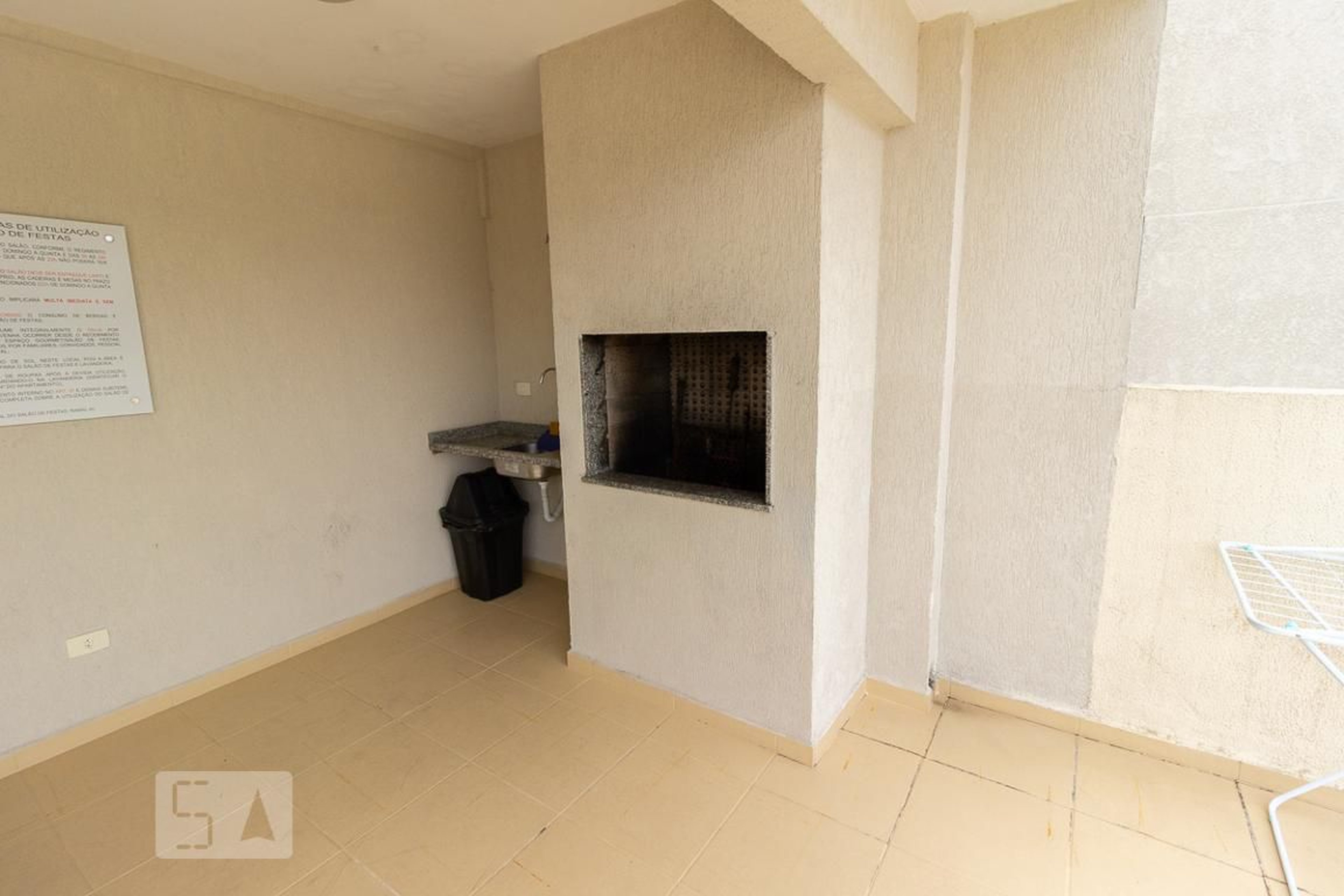 Churrasqueira - Residencial Água Verde