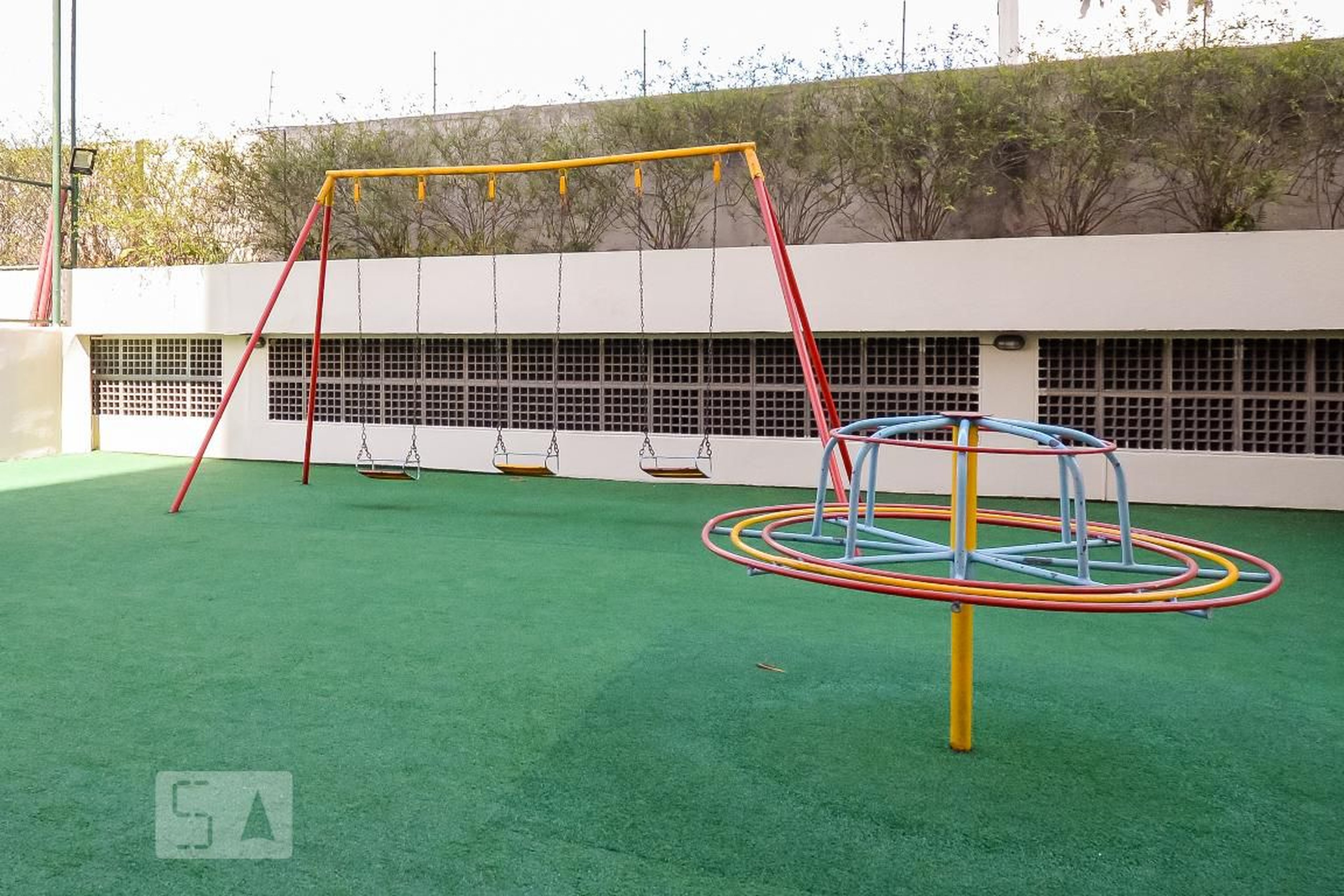 Playground - Edifício Residencial Manzano