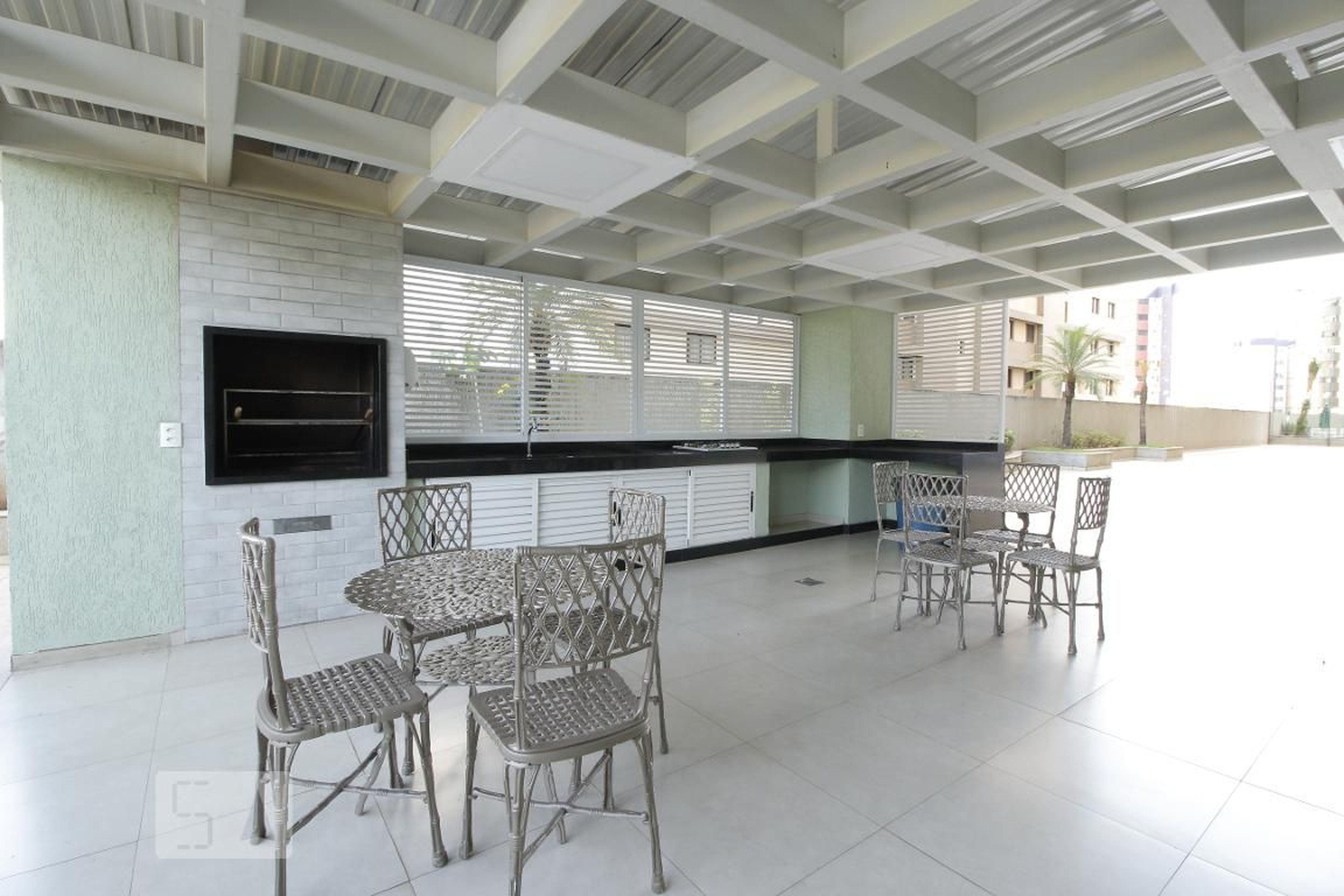 Salão de Festas - Residencial Milena Baqui Muniz