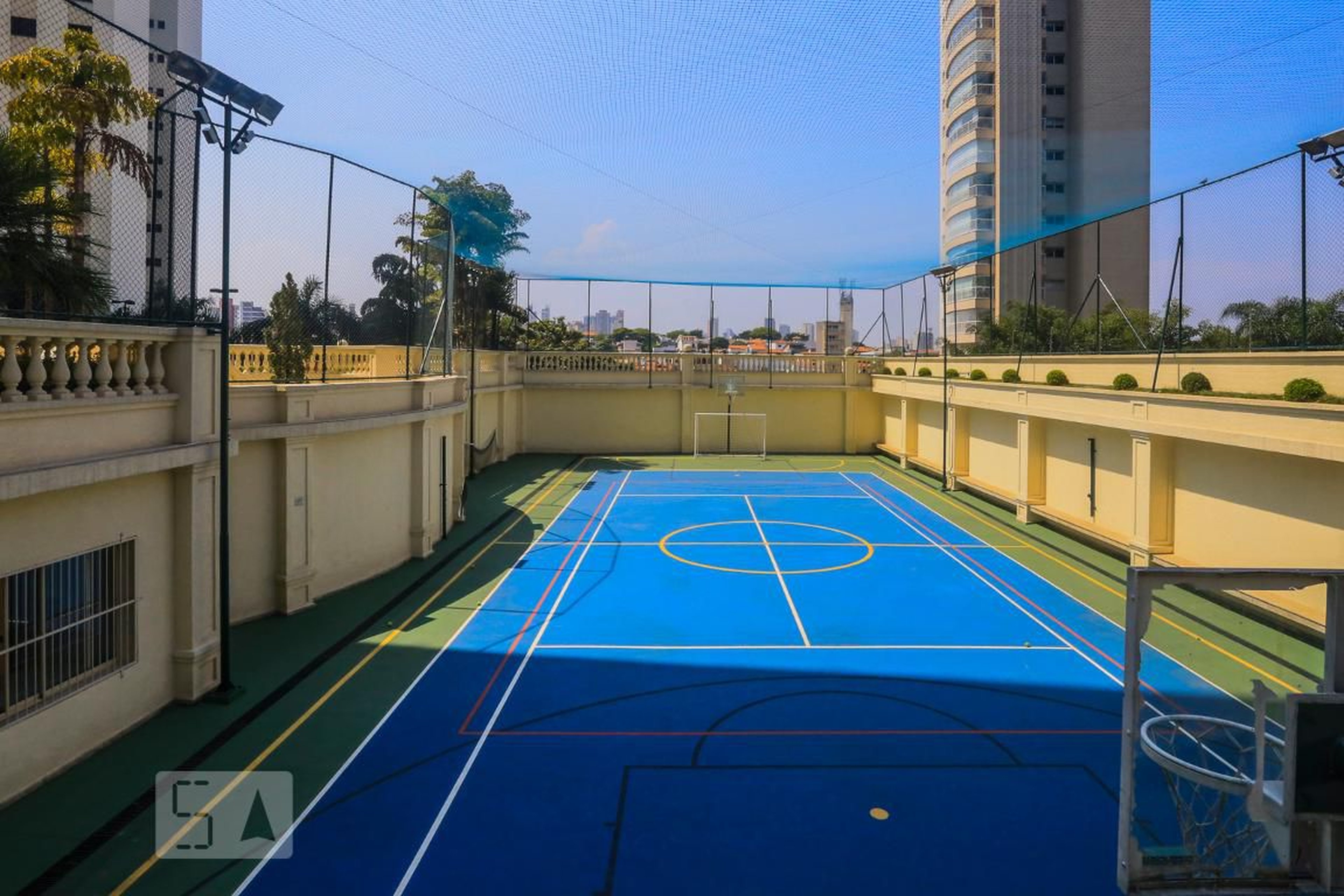 Quadra Esportiva - 