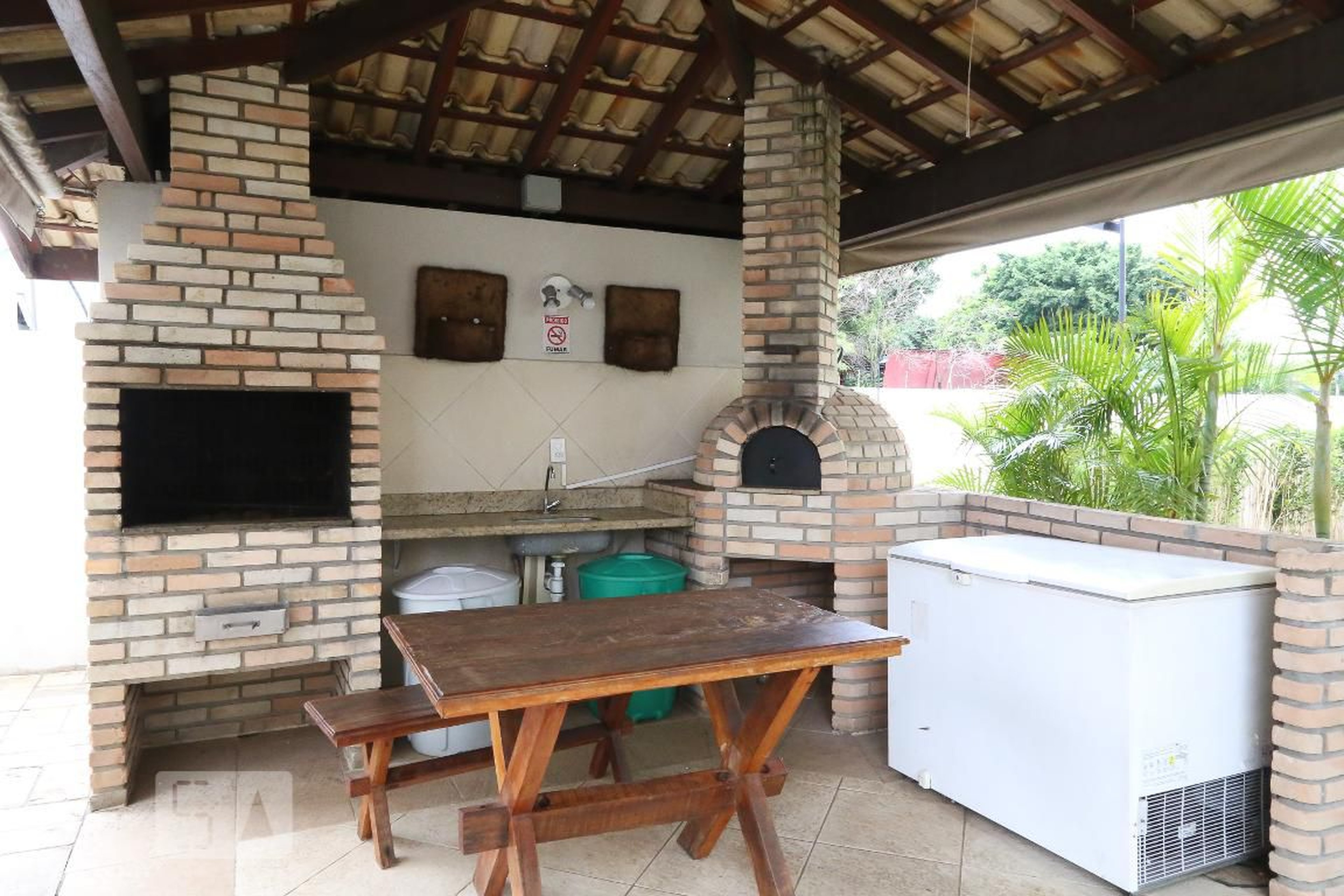 Churrasqueira 1 - Residencial Veneza