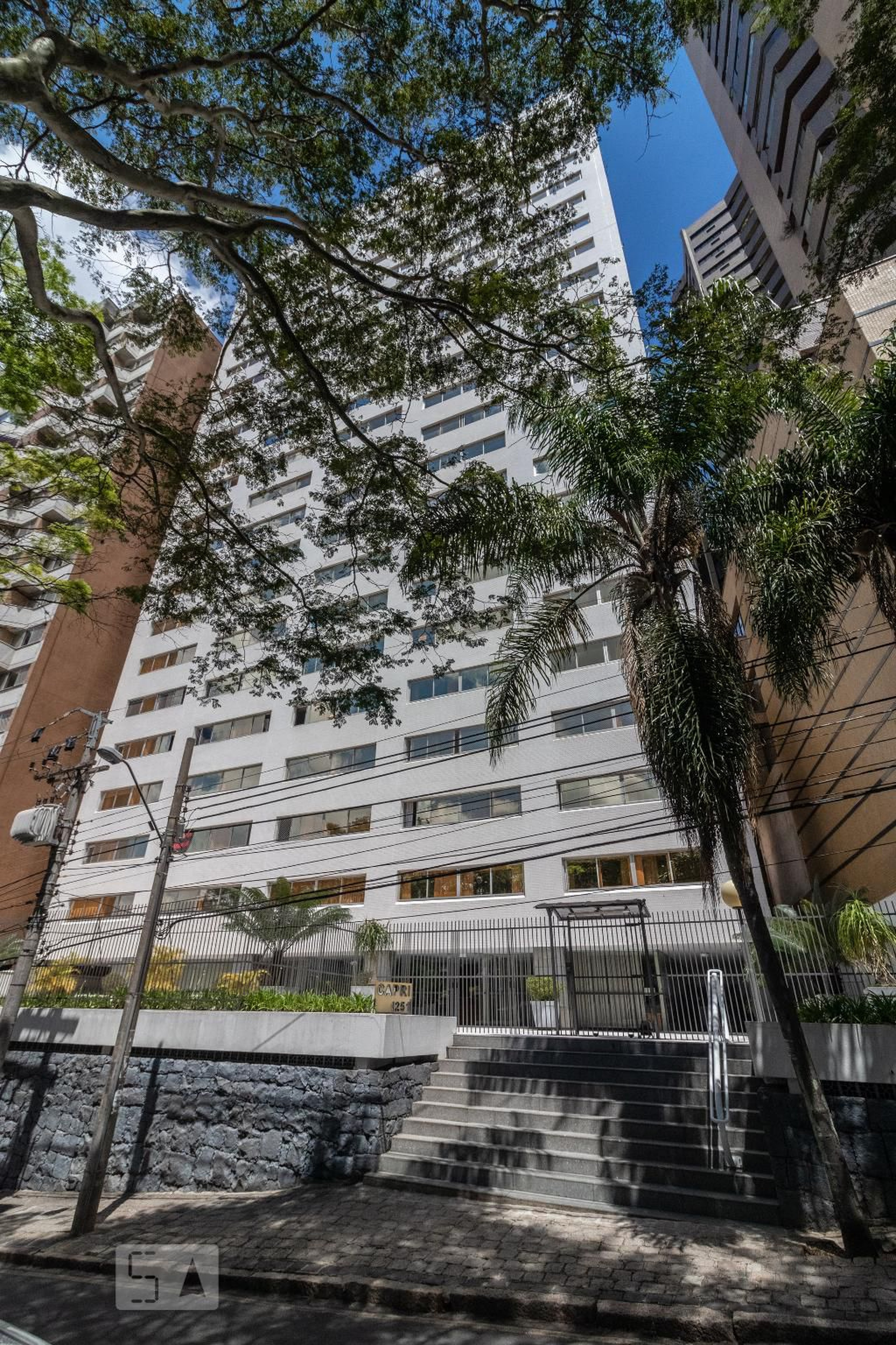 Fachada Edifício Capri