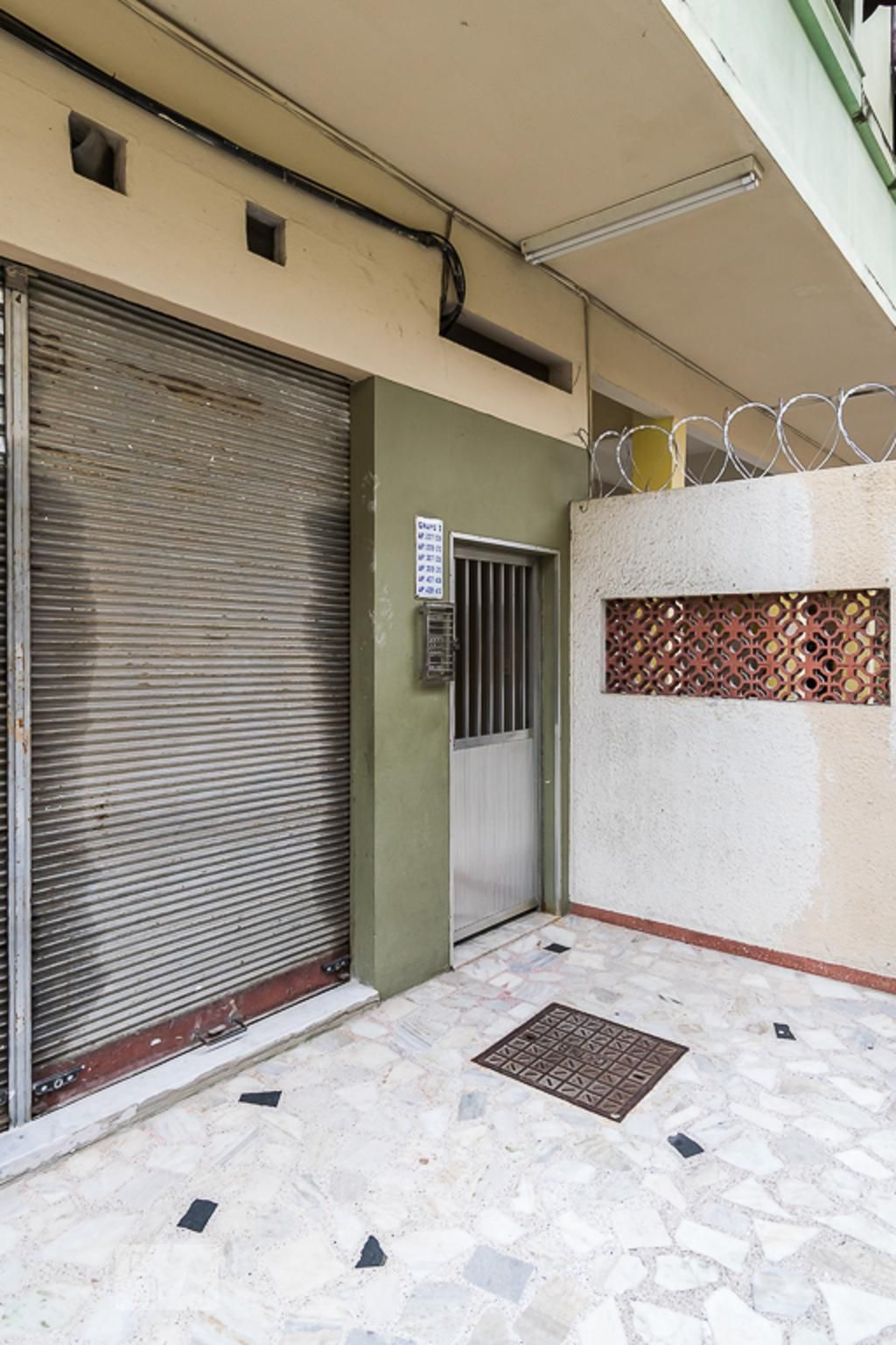 Entrada do prédio - Augustus