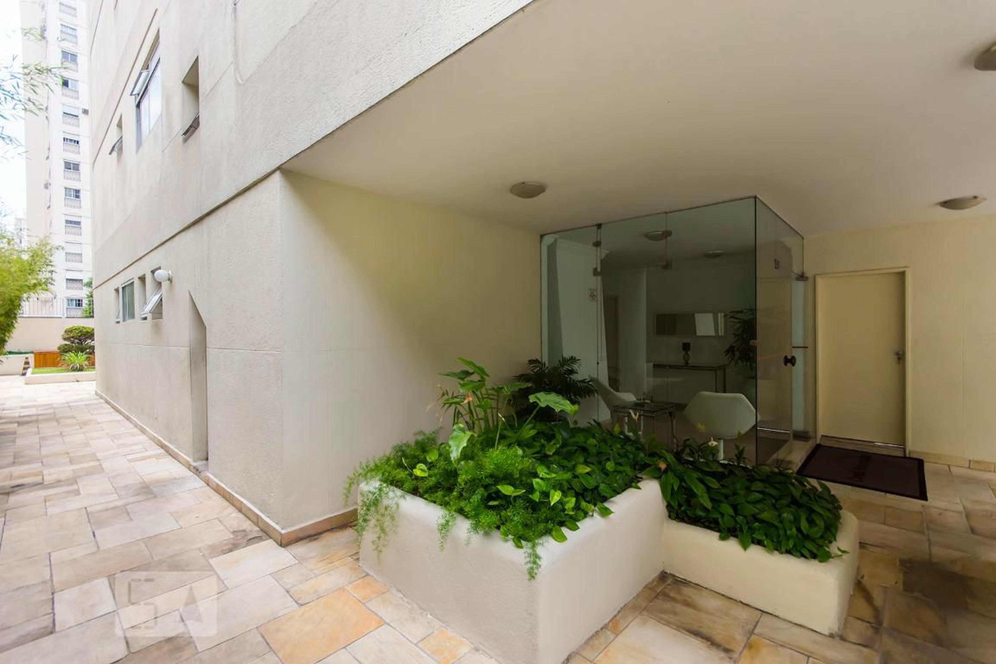 Area externa - Edifício Porangaba