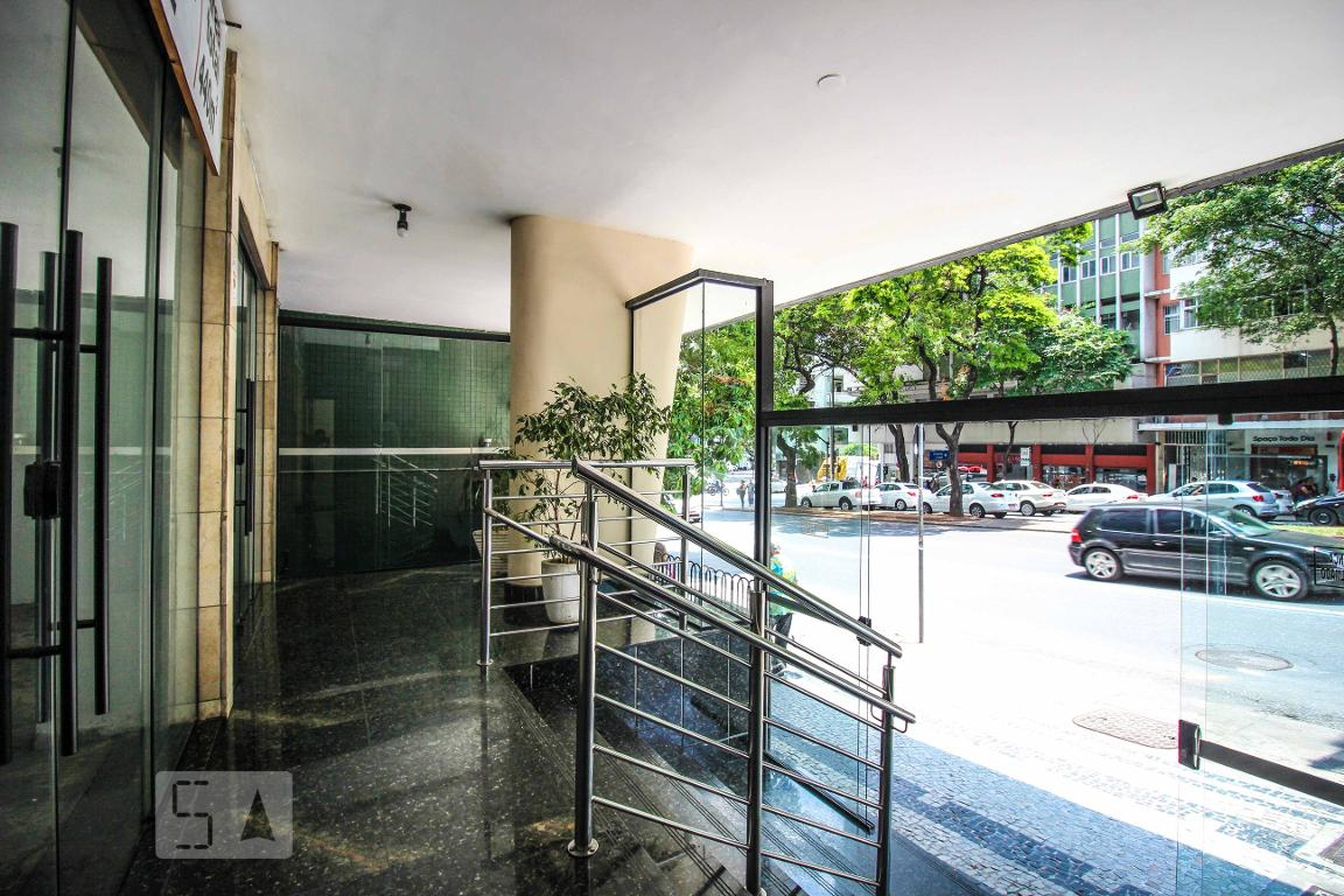 Entrada - Edifício Ouro Verde