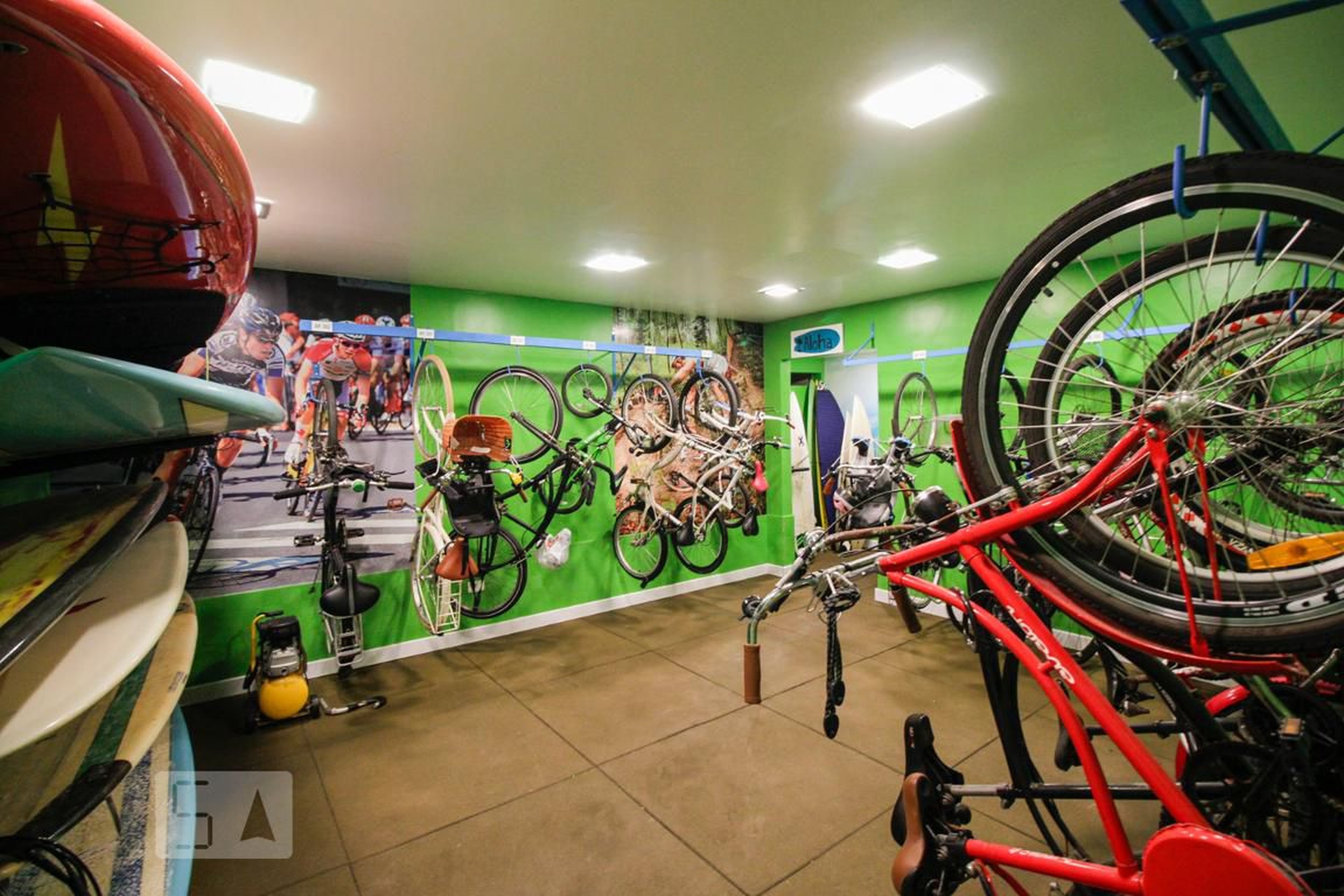 Bicicletario - Jardim Oceânico