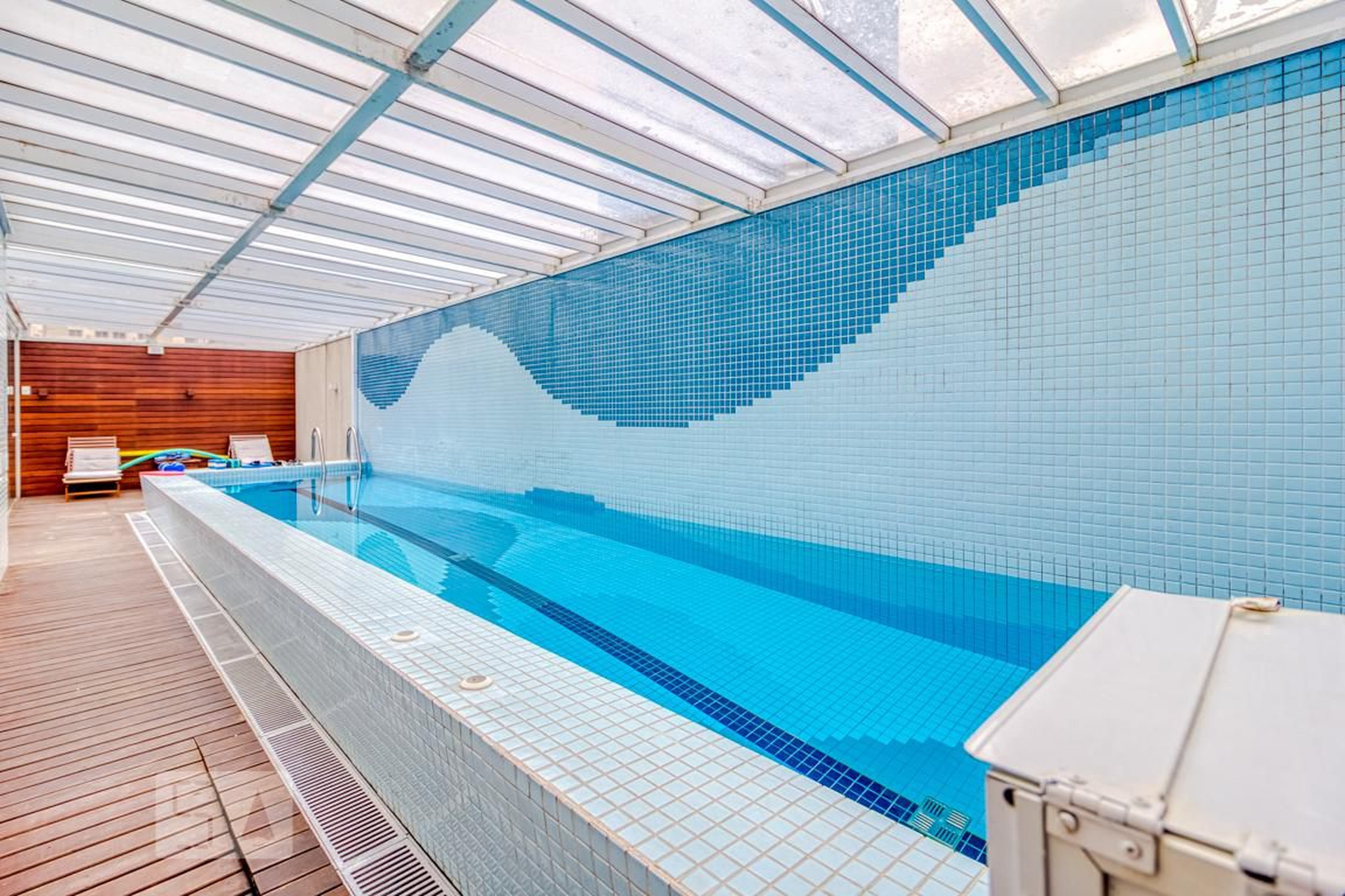 Piscina aquecida - Exclusive Itaim