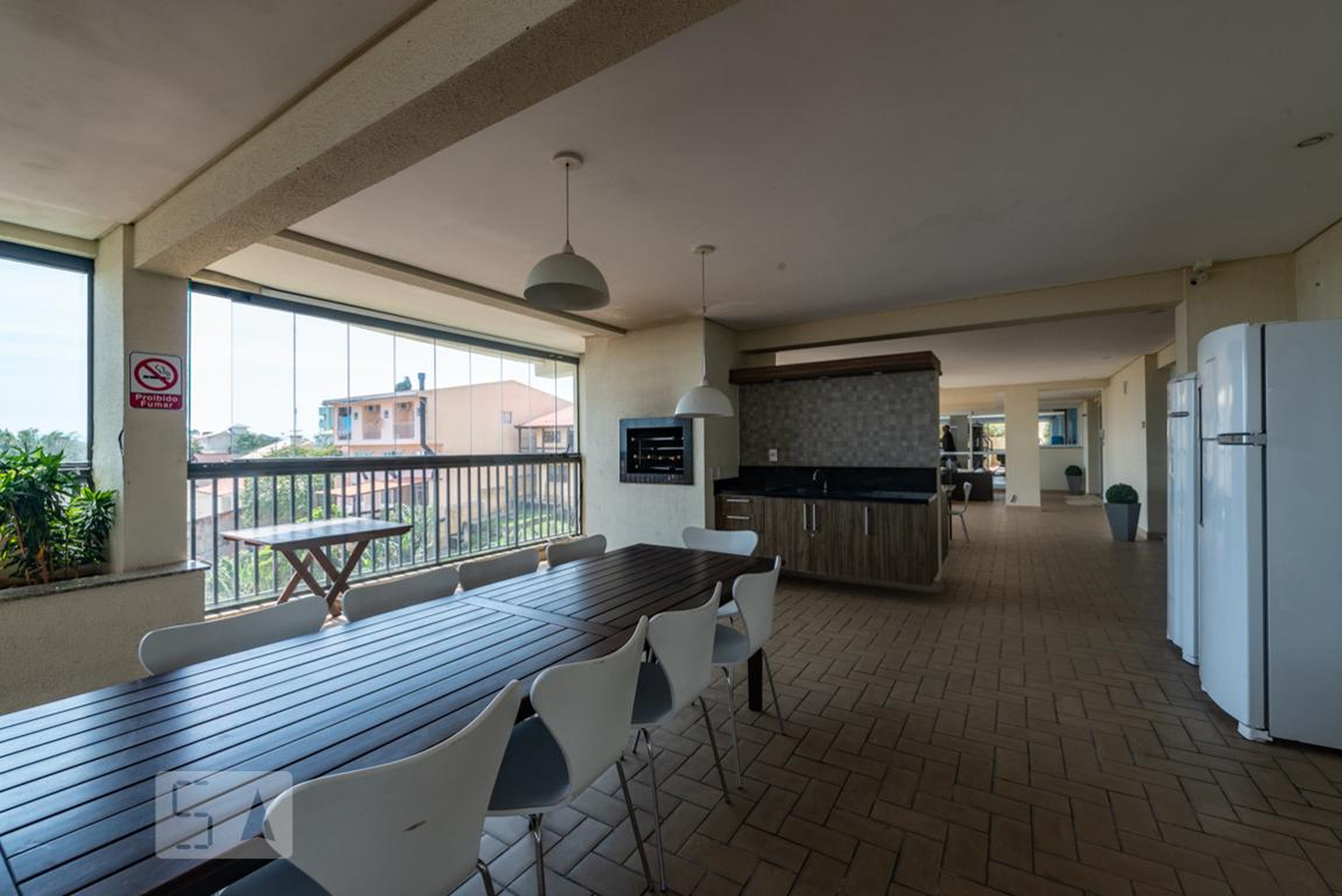 Churrasqueira - Residencial Rossi Mais Jardins