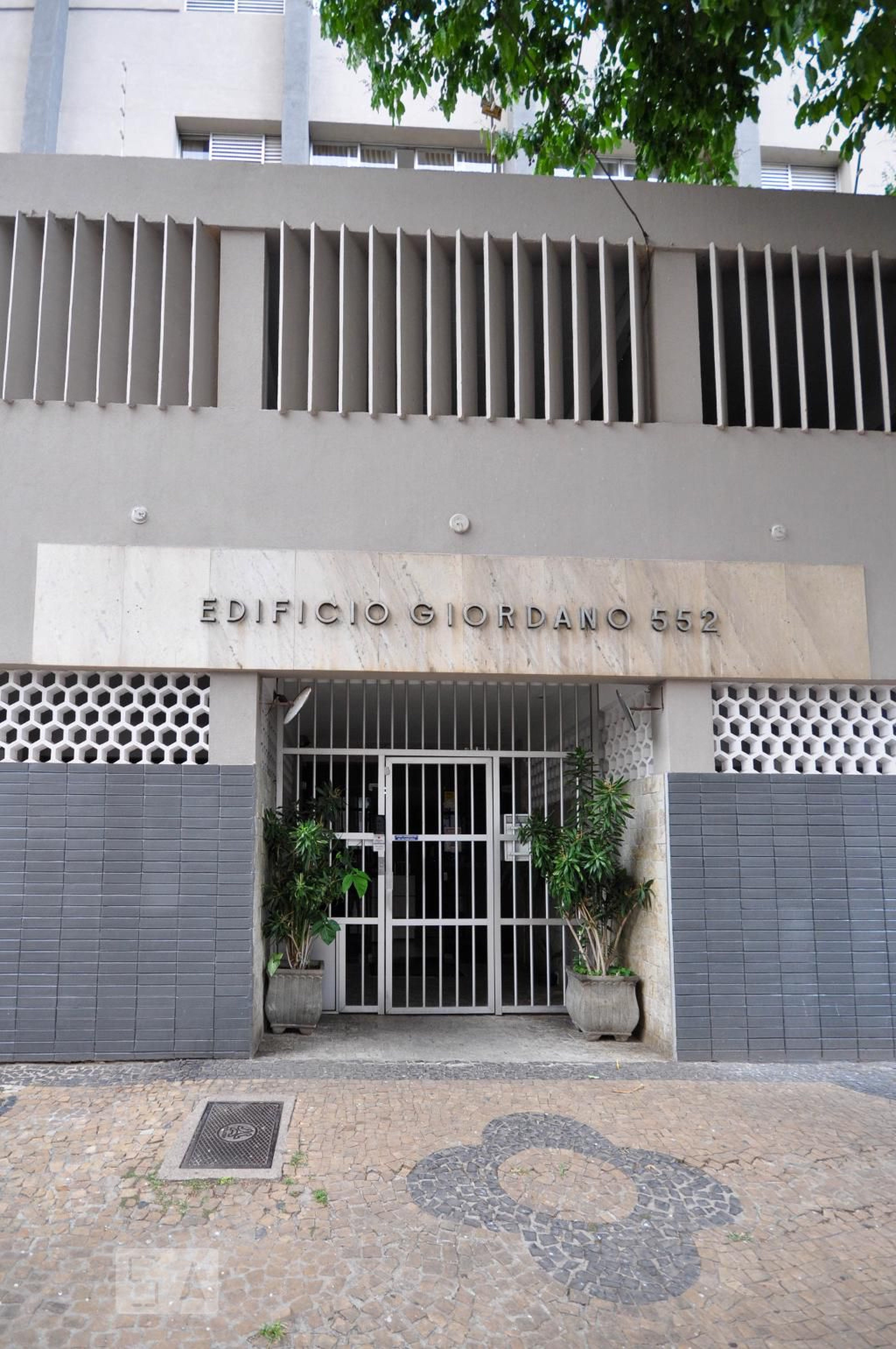 Fachada do Prédio Condomínio Giordano