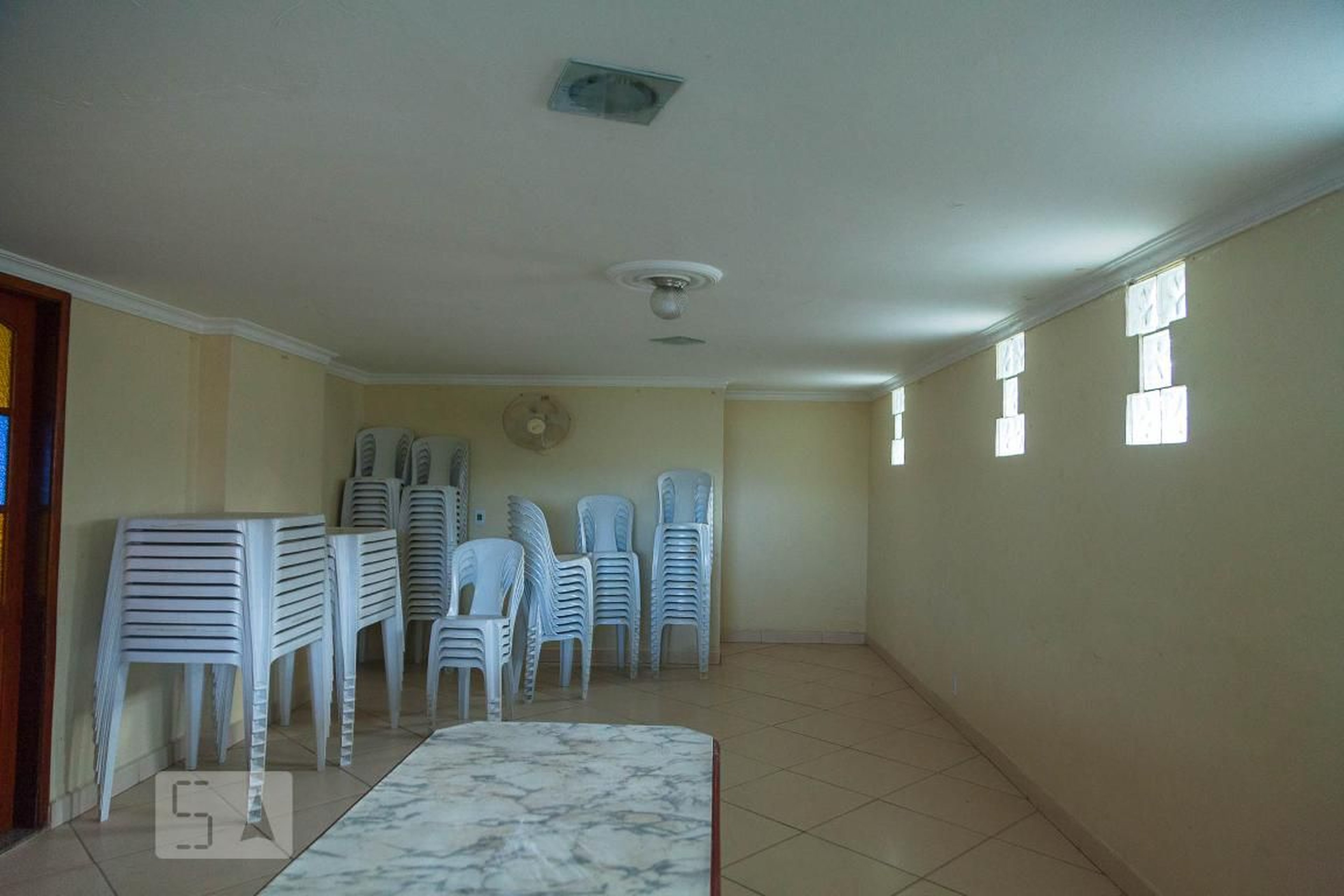 Salao de Festa - Edifício Recanto do Meier