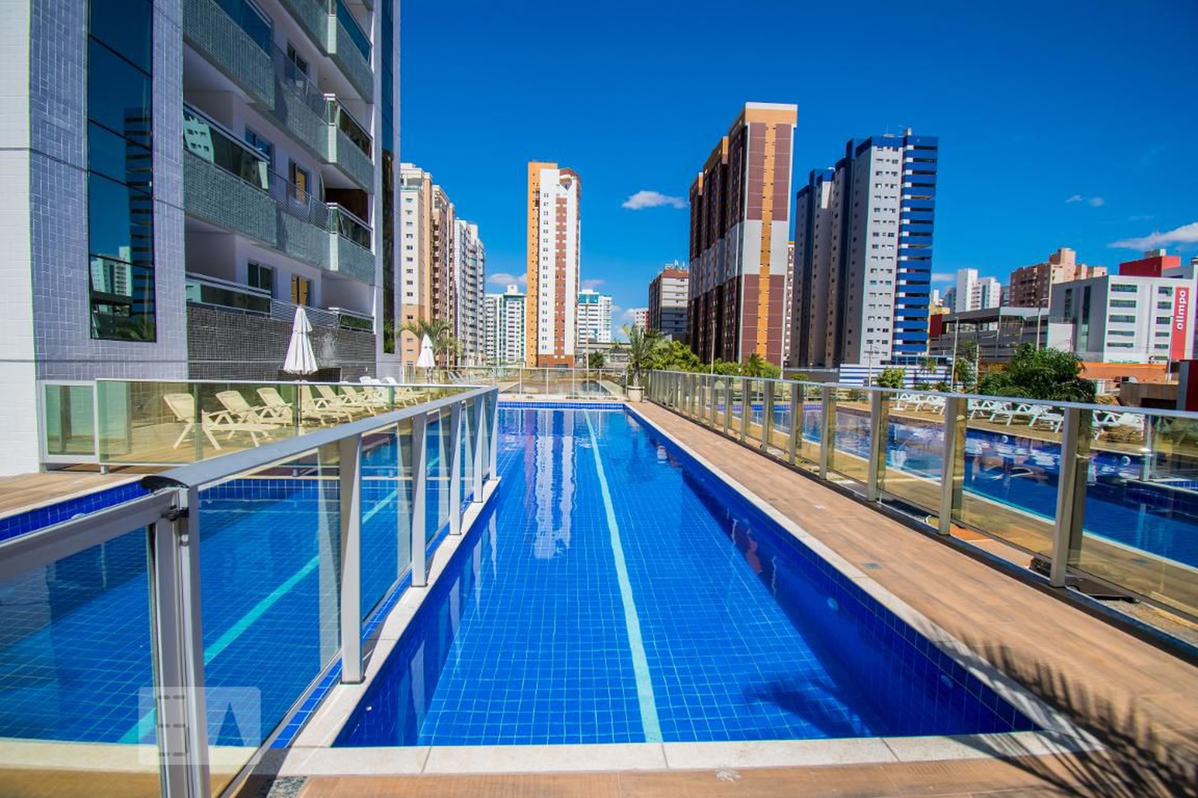 Piscina - Residencial Modern Life