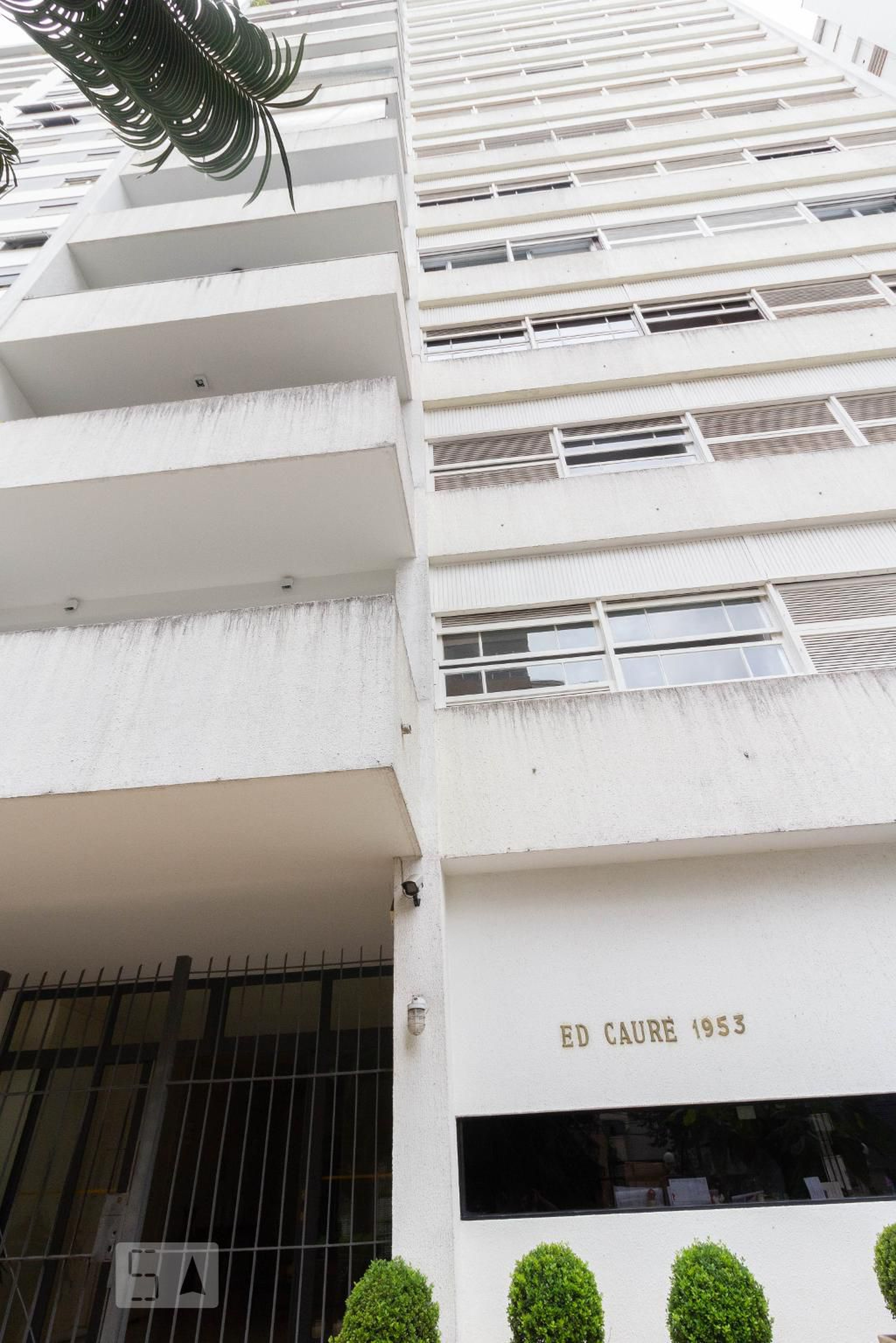 Fachada Condomínio Cauré