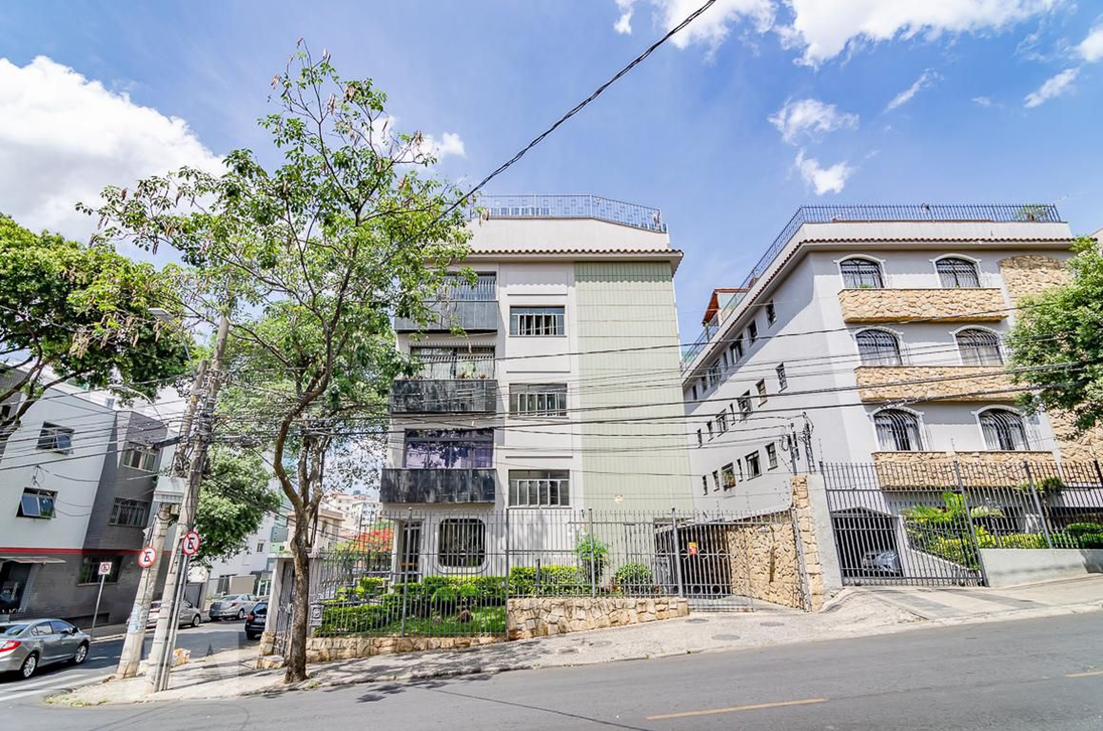 Fachada Condomínio Navarro