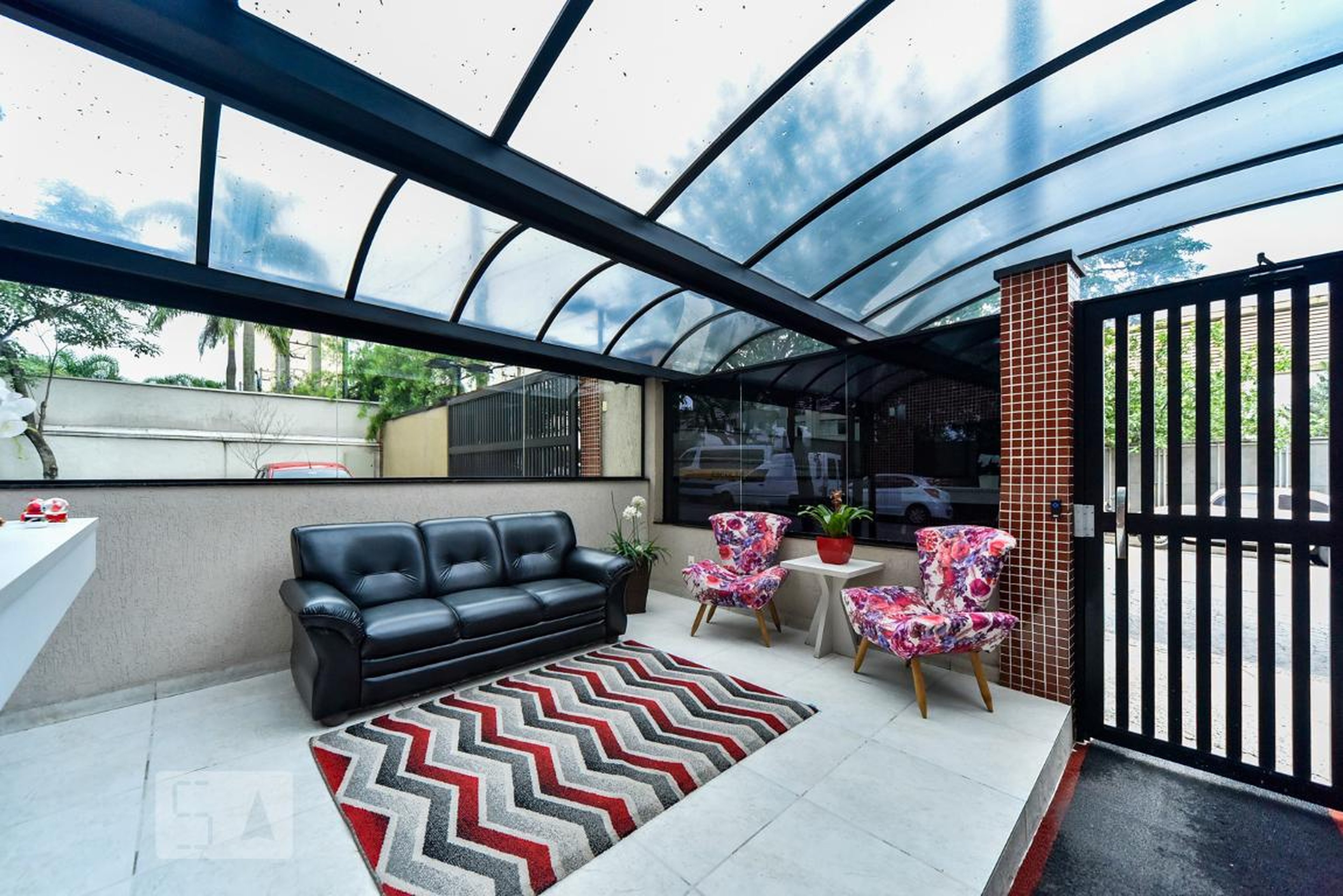 Hall Social - Residencial Santa Catarina