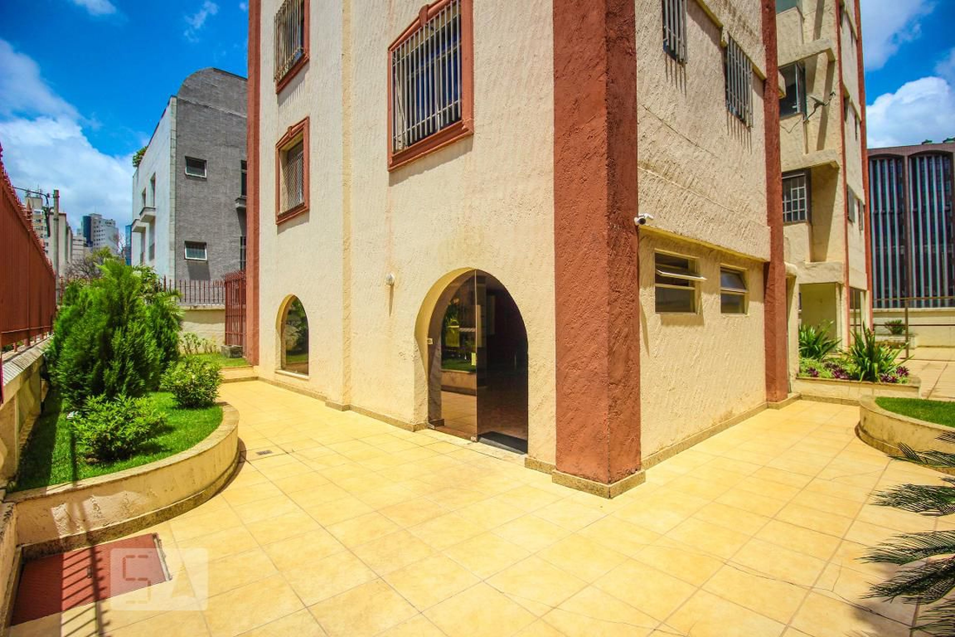 Entrada - Edifício Nilma Maciel