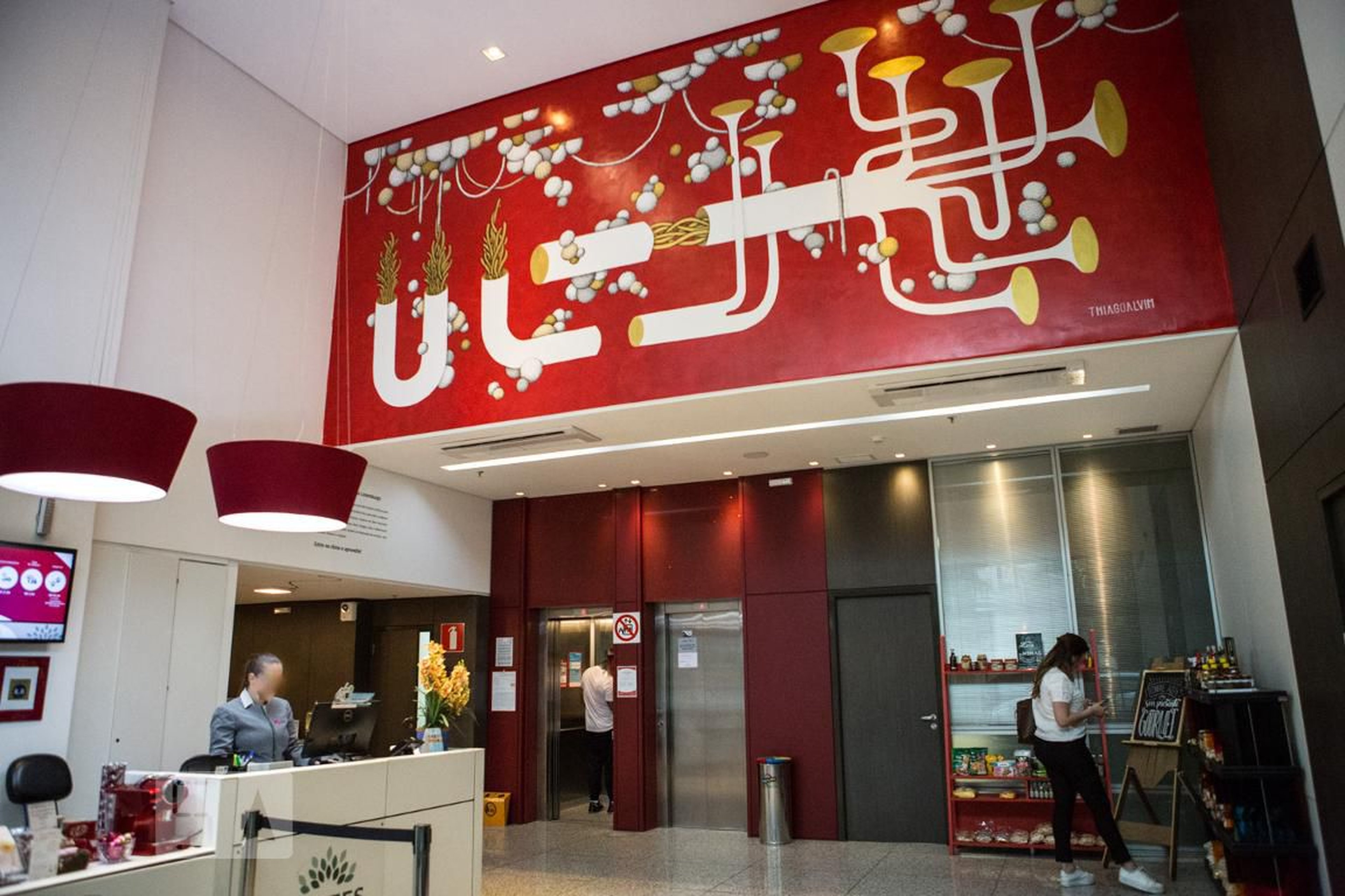 Hall entrada - Luggo Luxemburgo