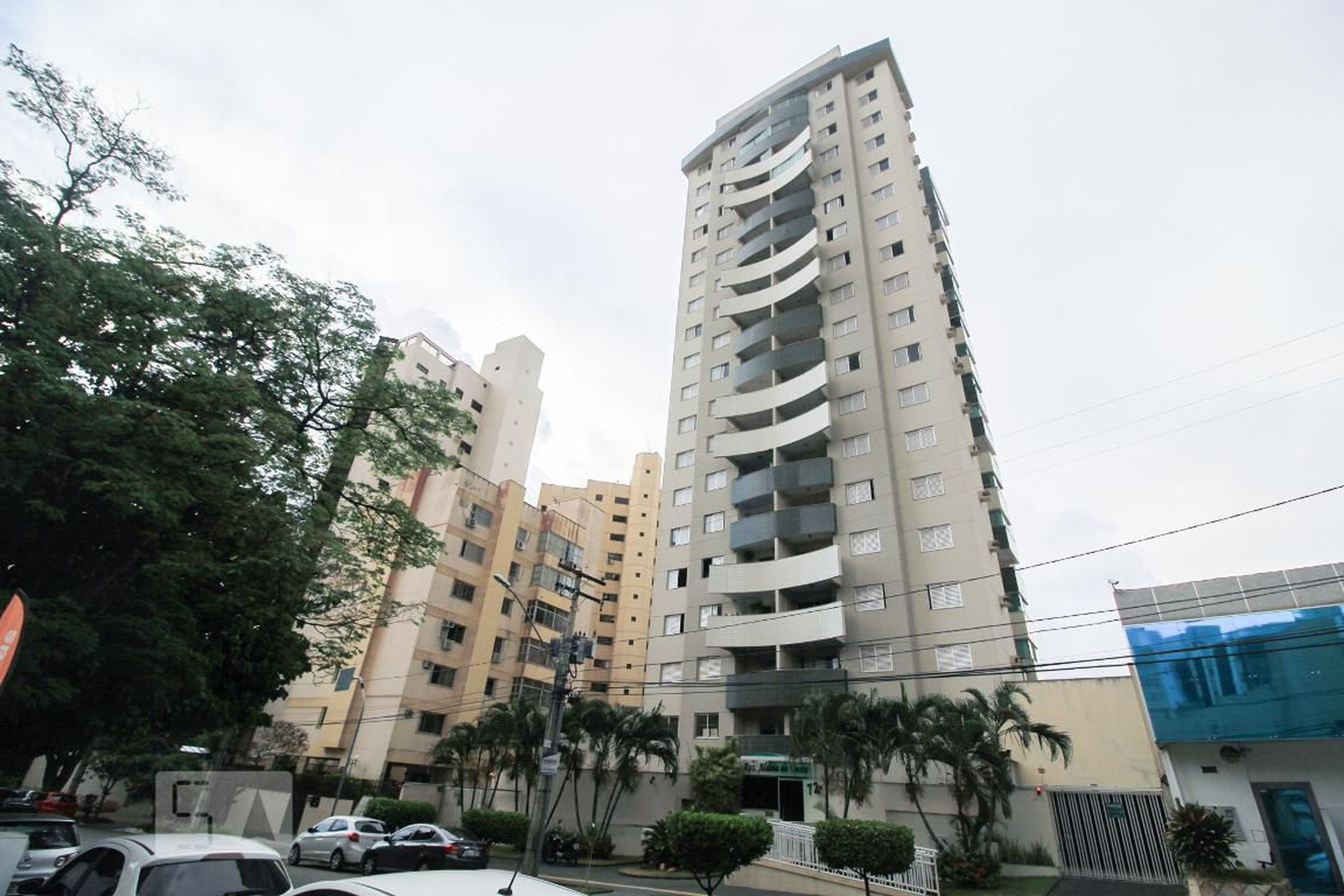 Fachada do Prédio Edifício Aldeia Do Oeste