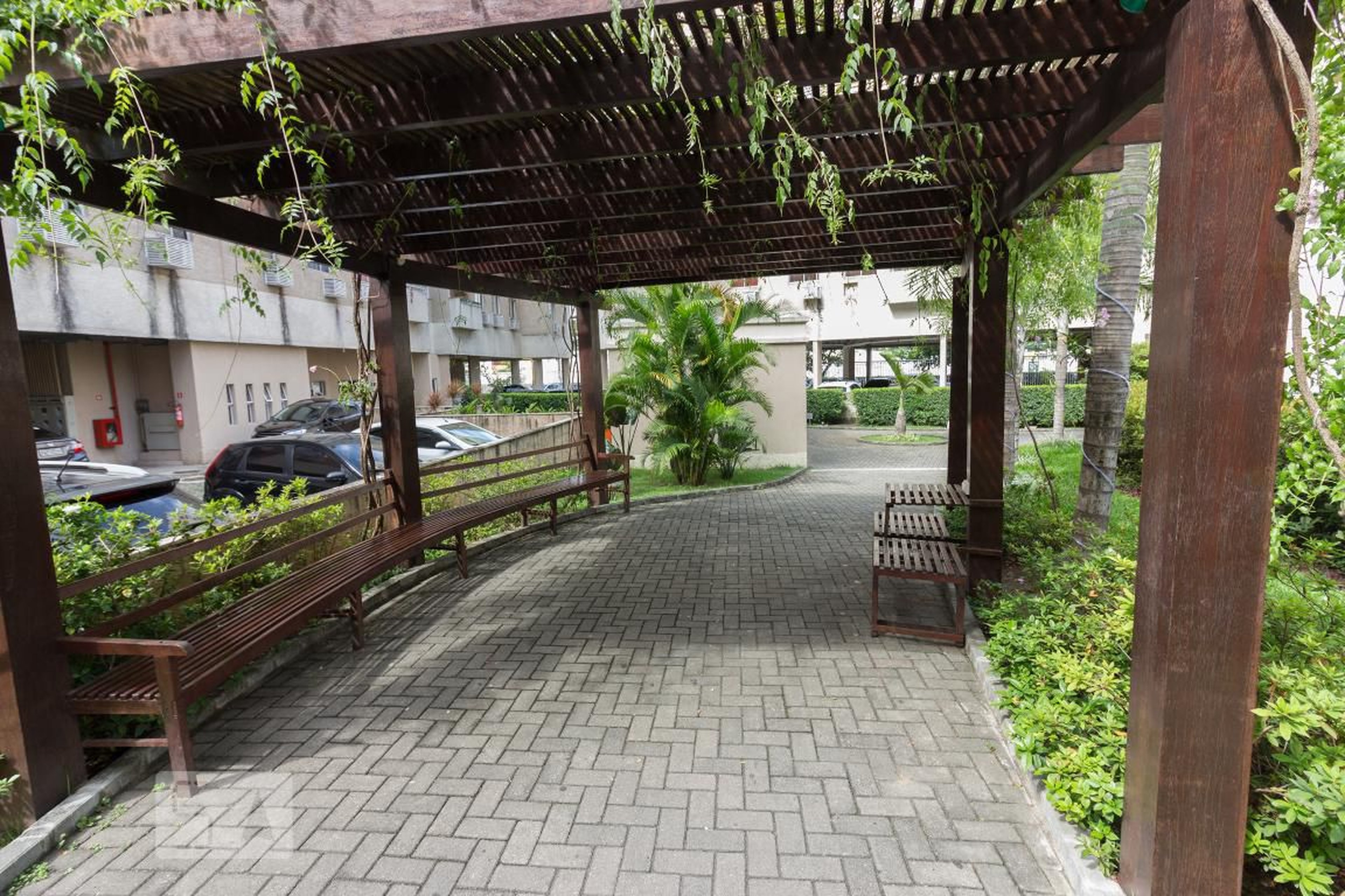 Área Externa - Residencial Facile