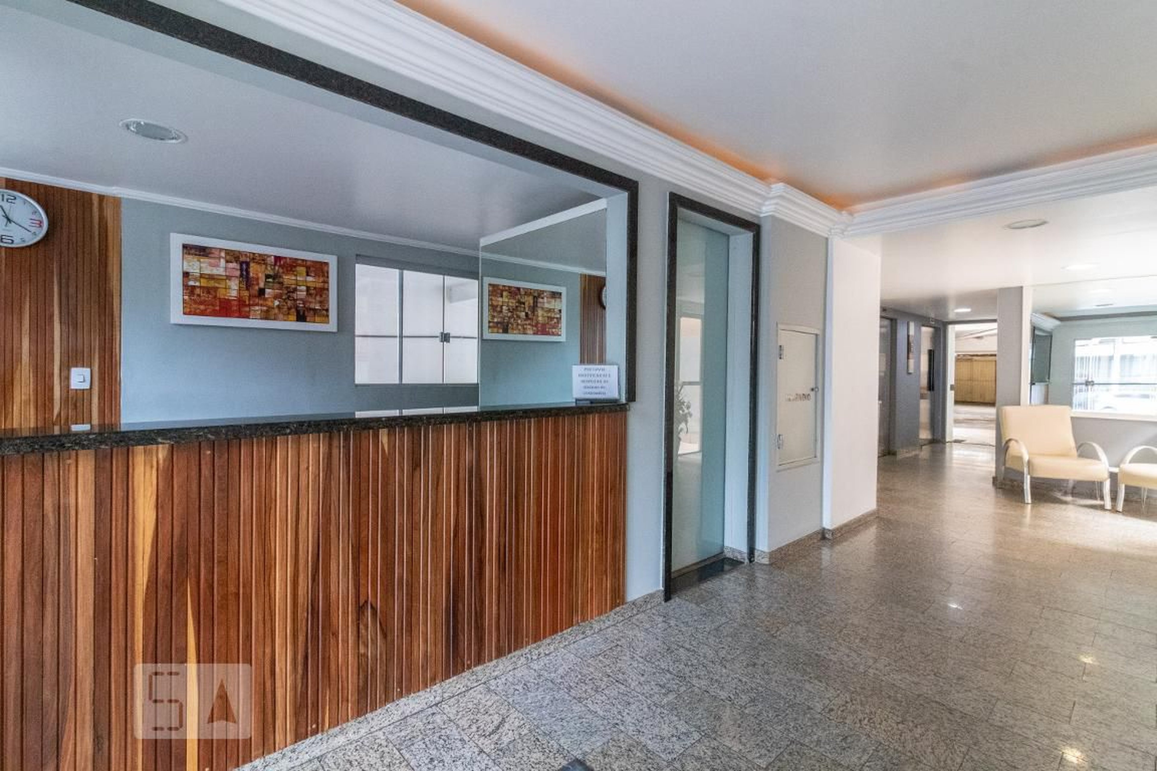 Hall - Edifício Staufer