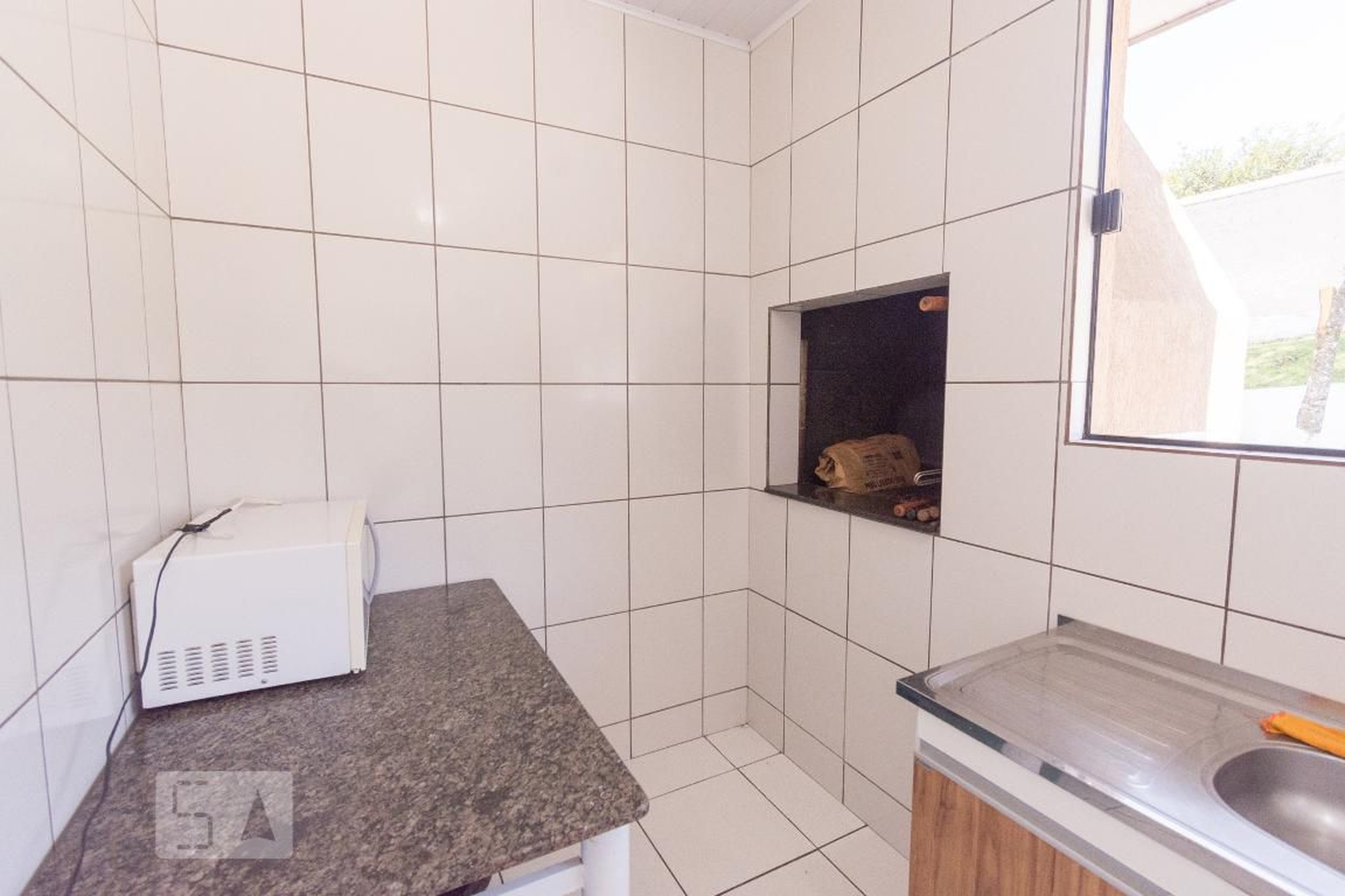 Churrasqueira - Conjunto Residencial Kripton