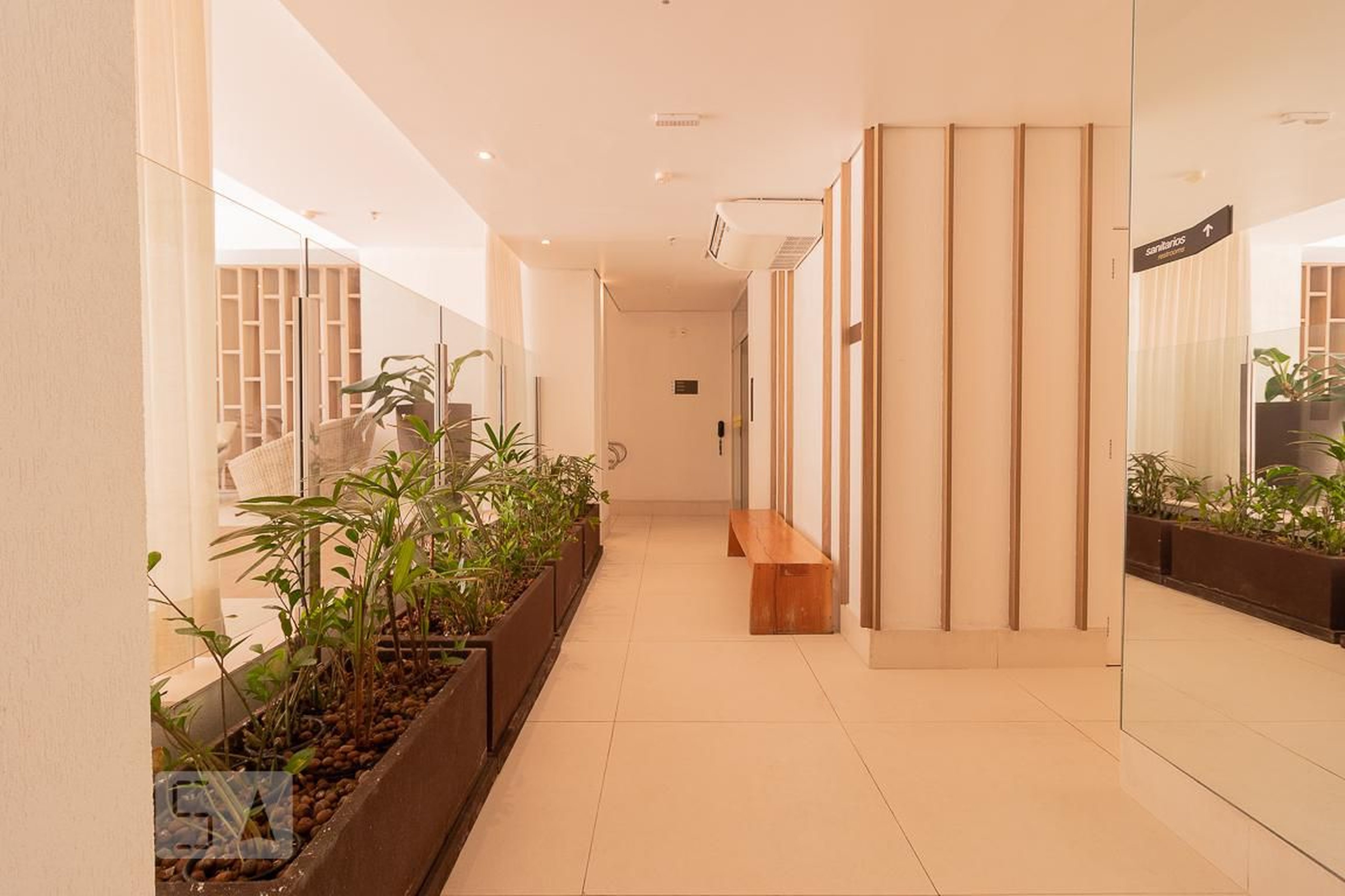 Area Comum - Hilton Garden Inn Belo Horizonte