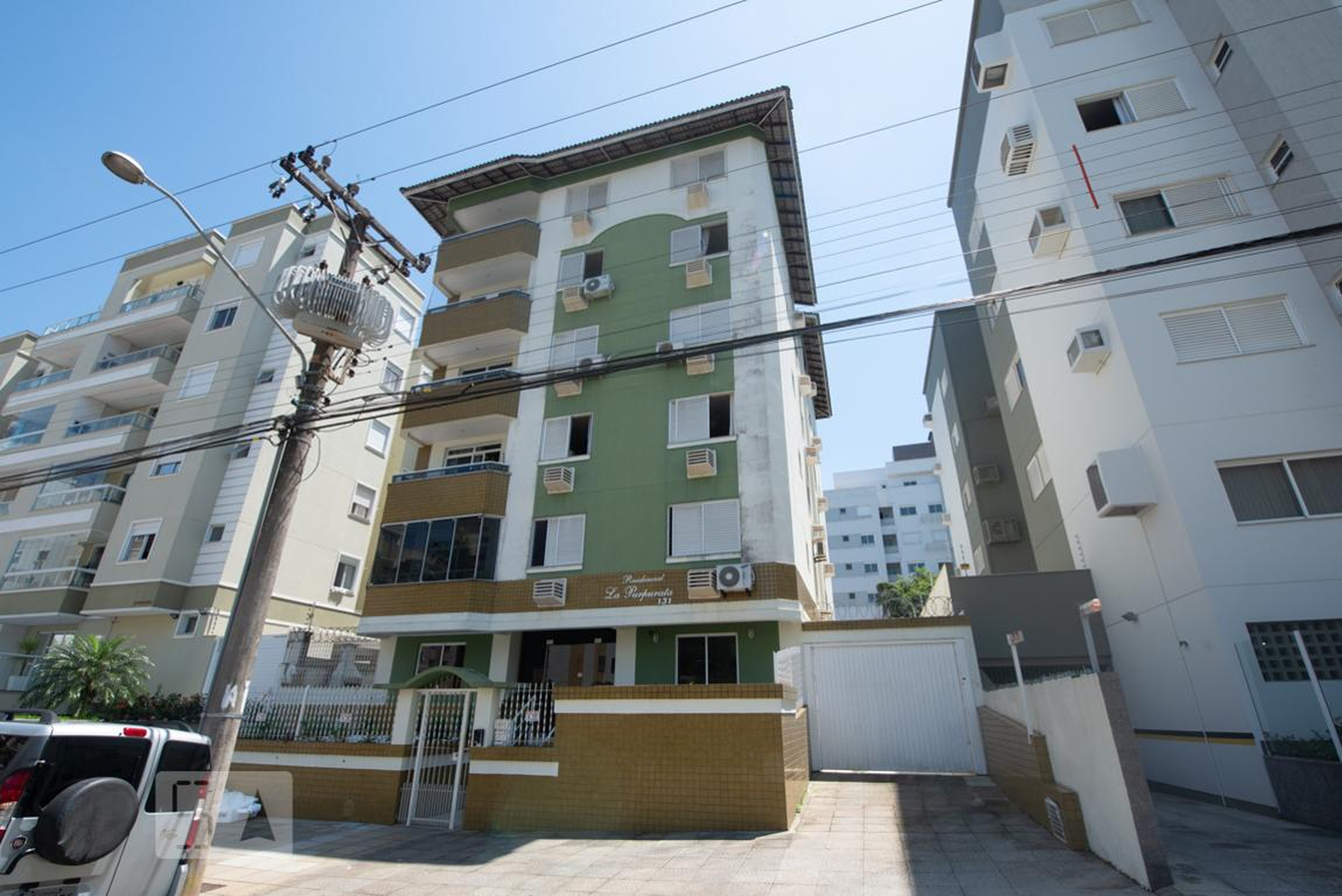 Fachada Residencial La Purpurata
