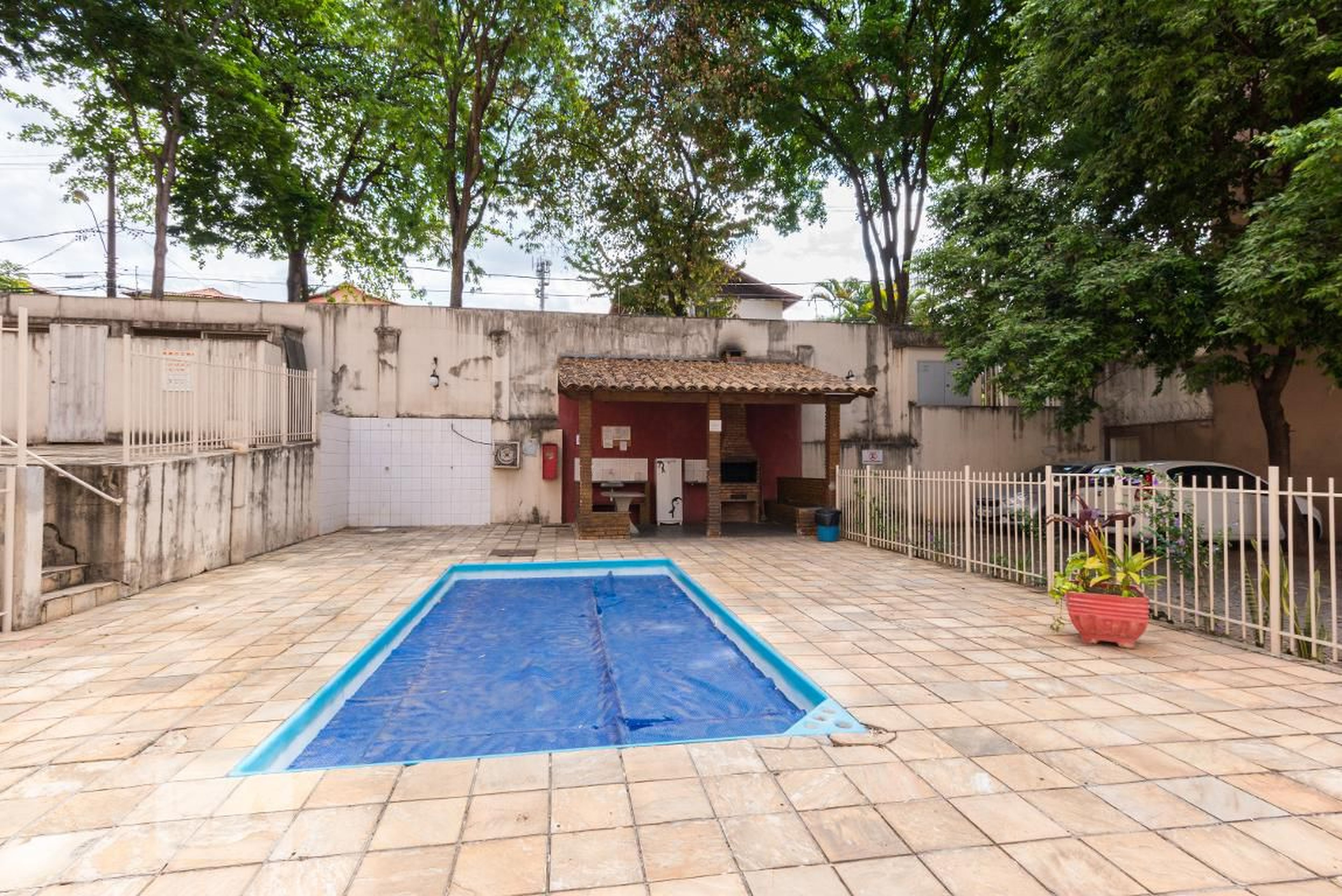 Piscina - Edifício Andorinhas